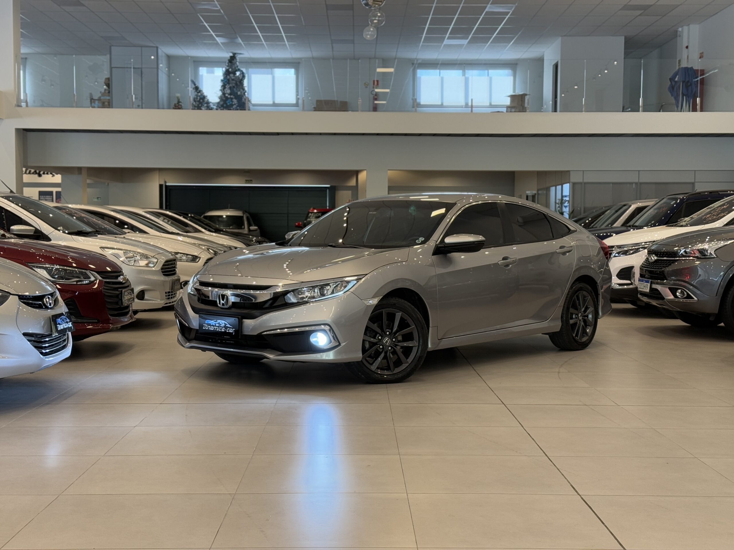 HONDA-CIVIC SEDAN EX DINAMICA CAR