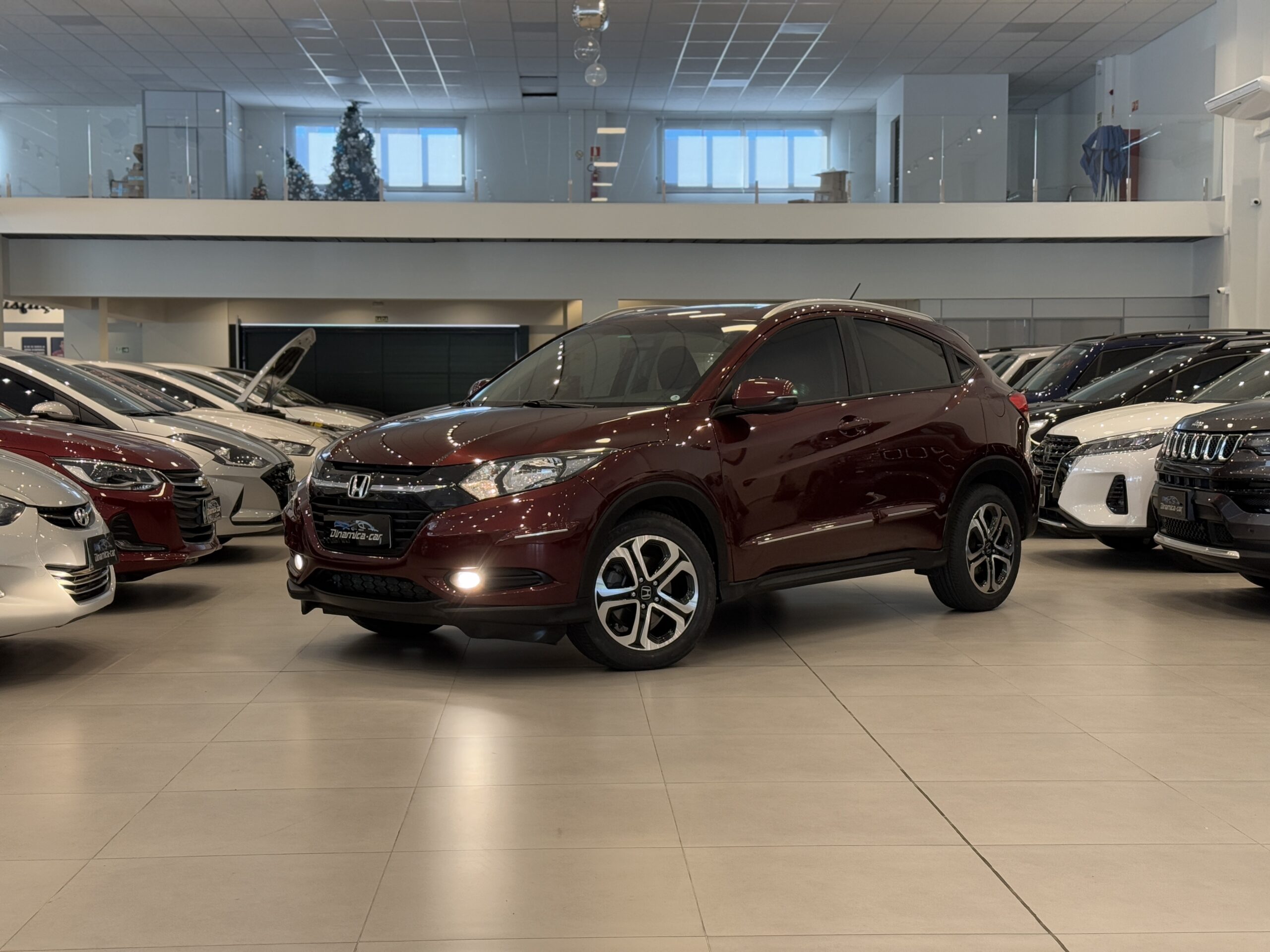 HONDA-HR V EX DINAMICA CAR