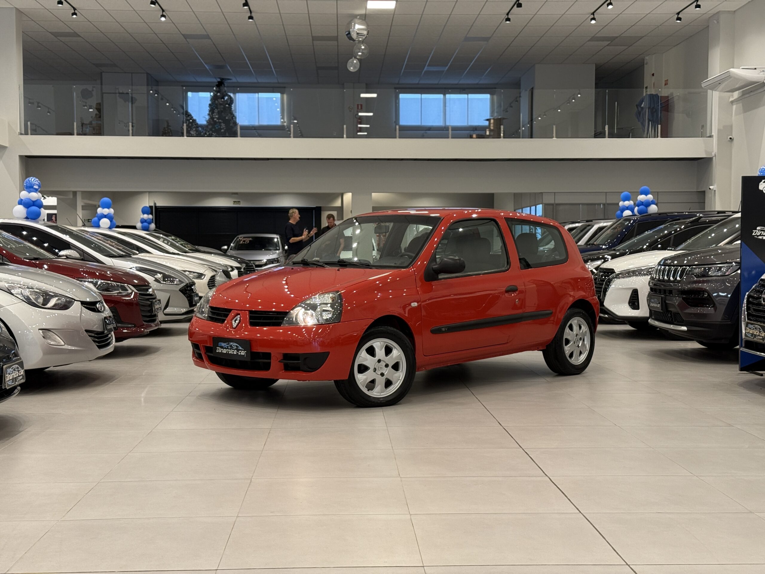 RENAULT-CLIO CAMPUS DINAMICA CAR