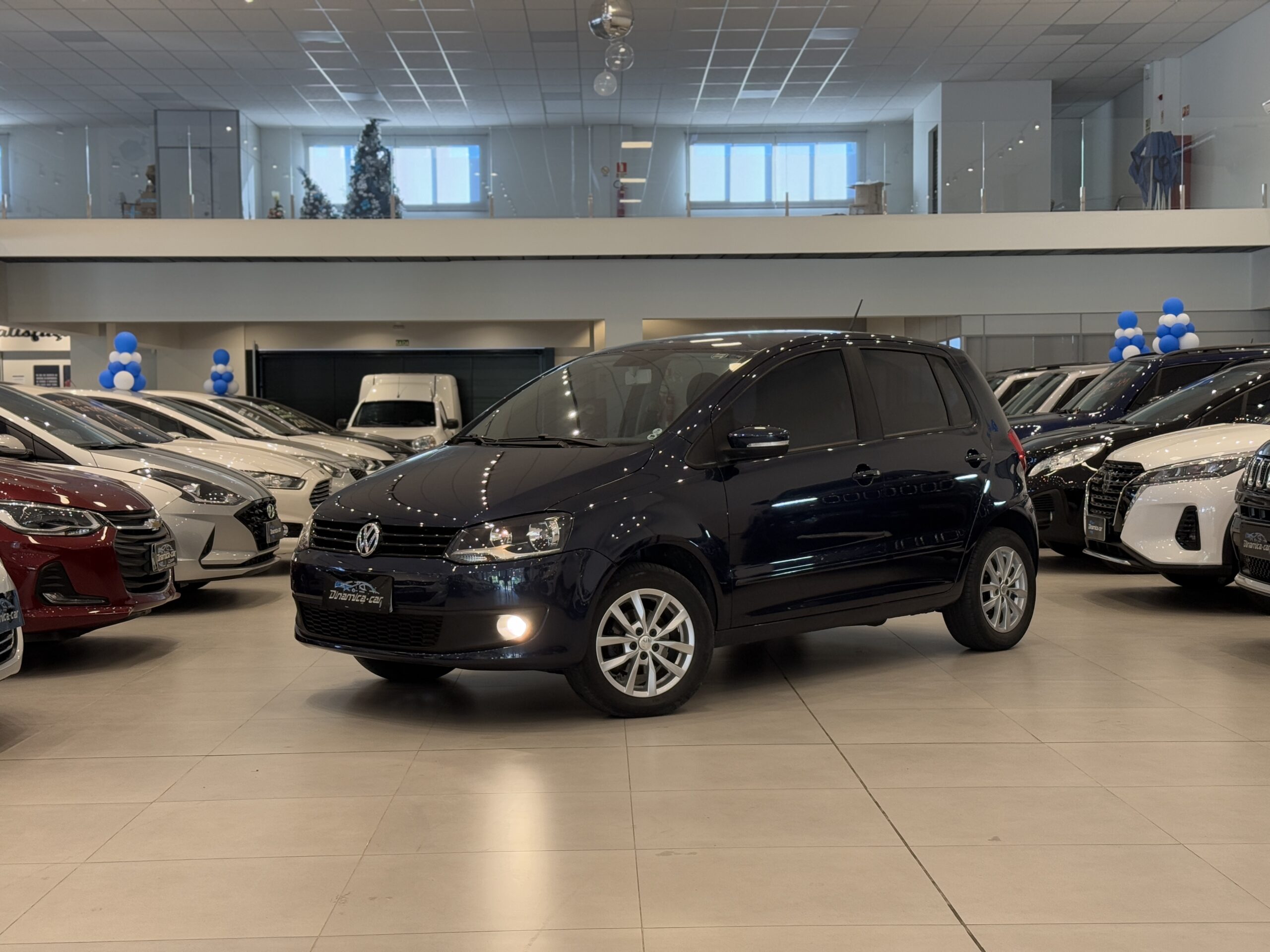 VOLKSWAGEN-FOX GII DINAMICA CAR