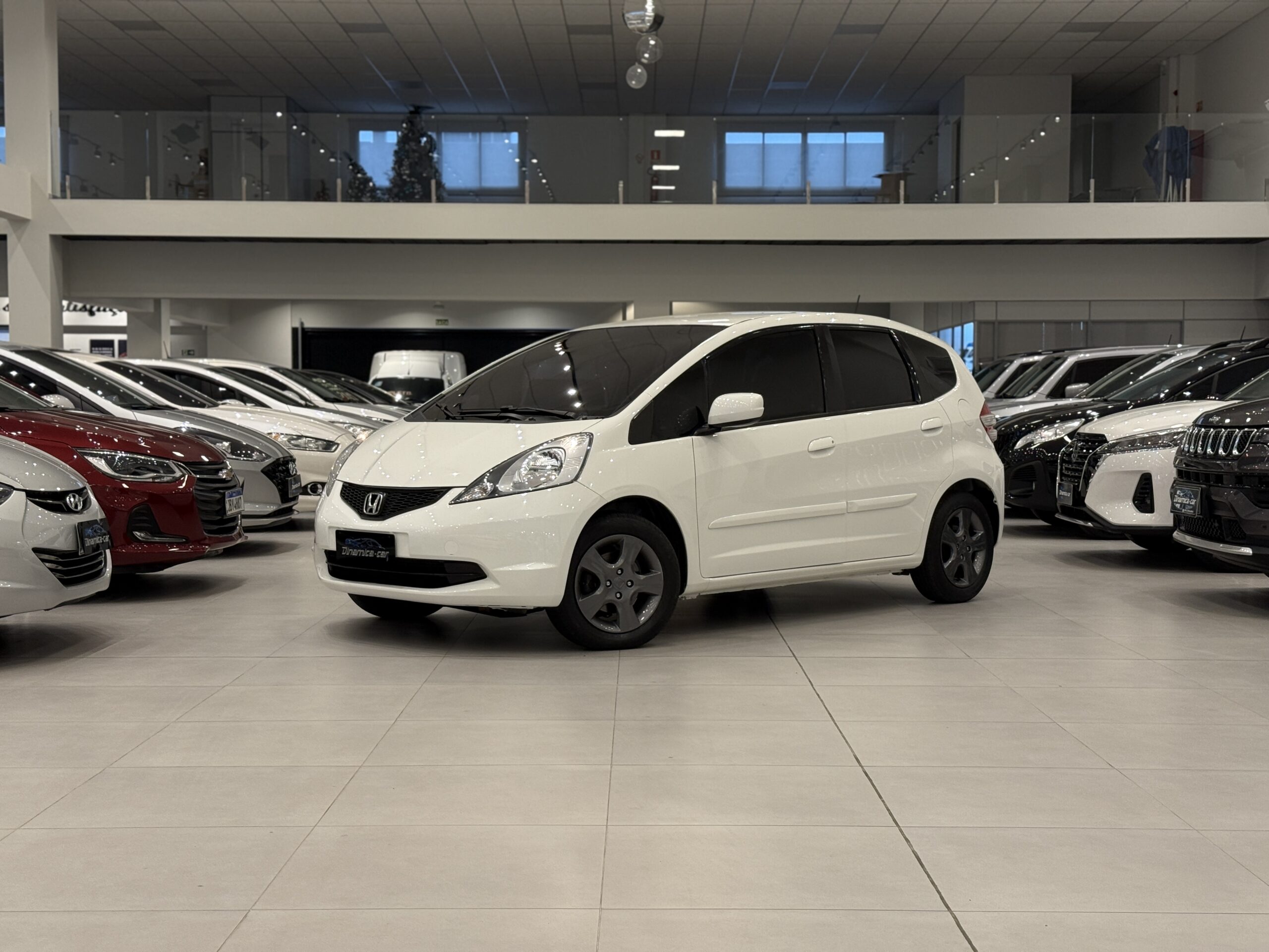 HONDA-FIT LXL DINAMICA CAR