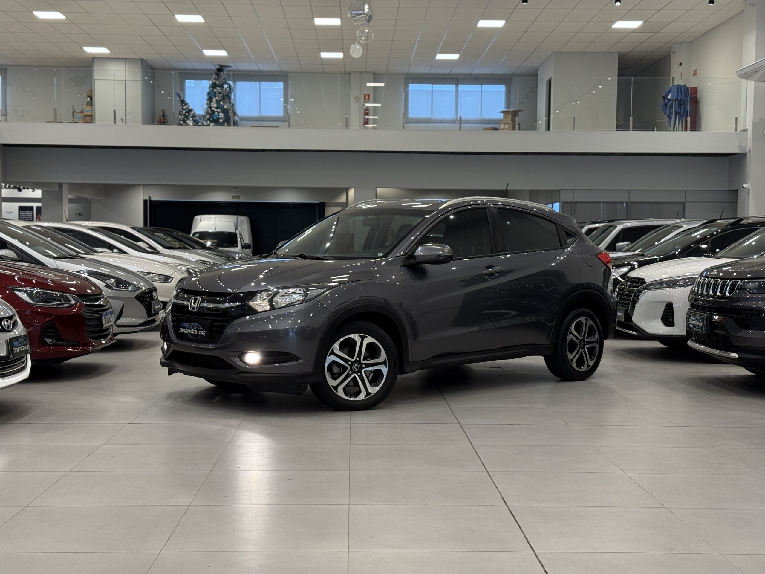 HONDA-HR V EX DINAMICA CAR