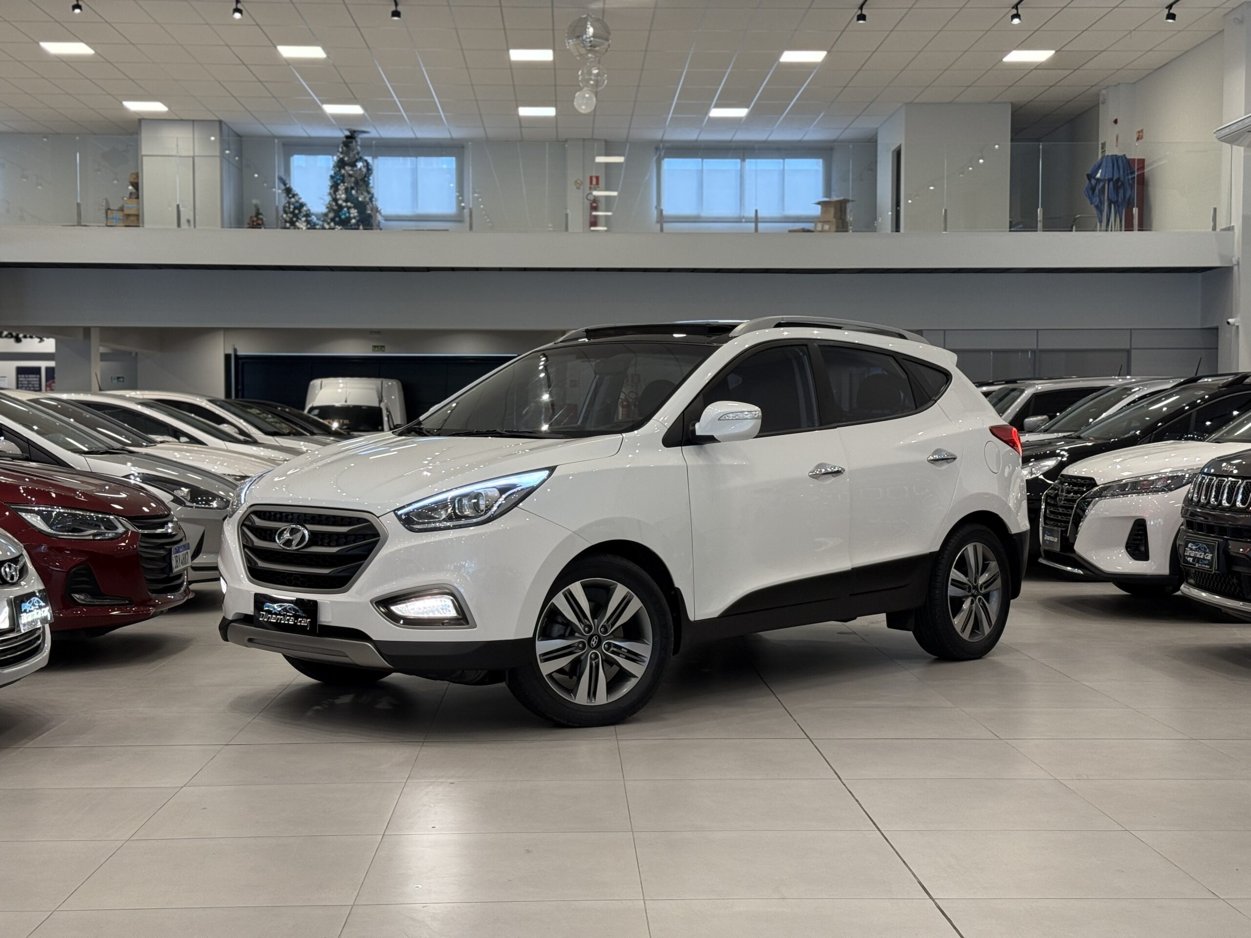 HYUNDAI-IX35 GLS DINAMICA CAR