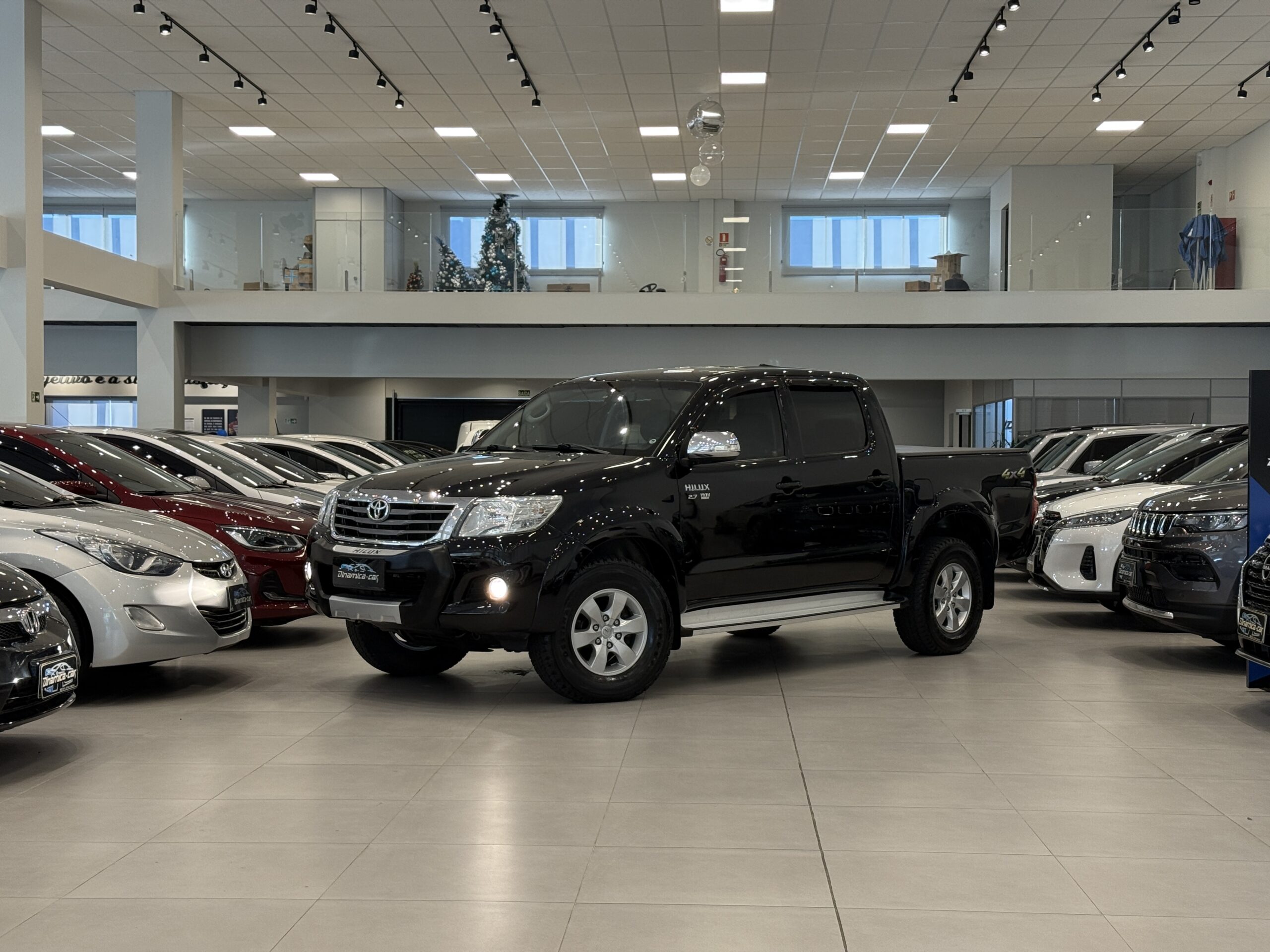 TOYOTA-HILUX SRV DINAMICA CAR