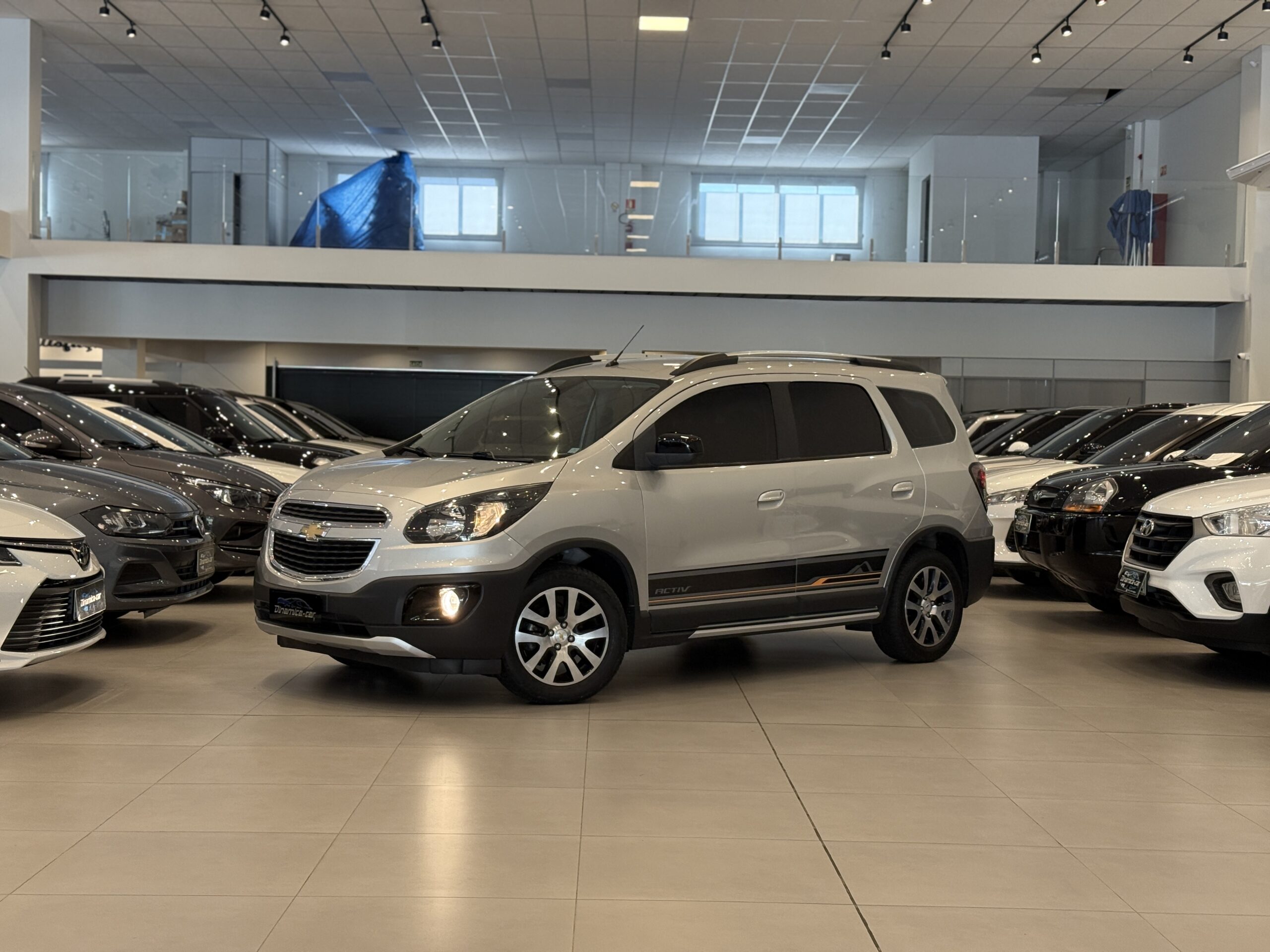 CHEVROLET-SPIN ACTIV DINAMICA CAR