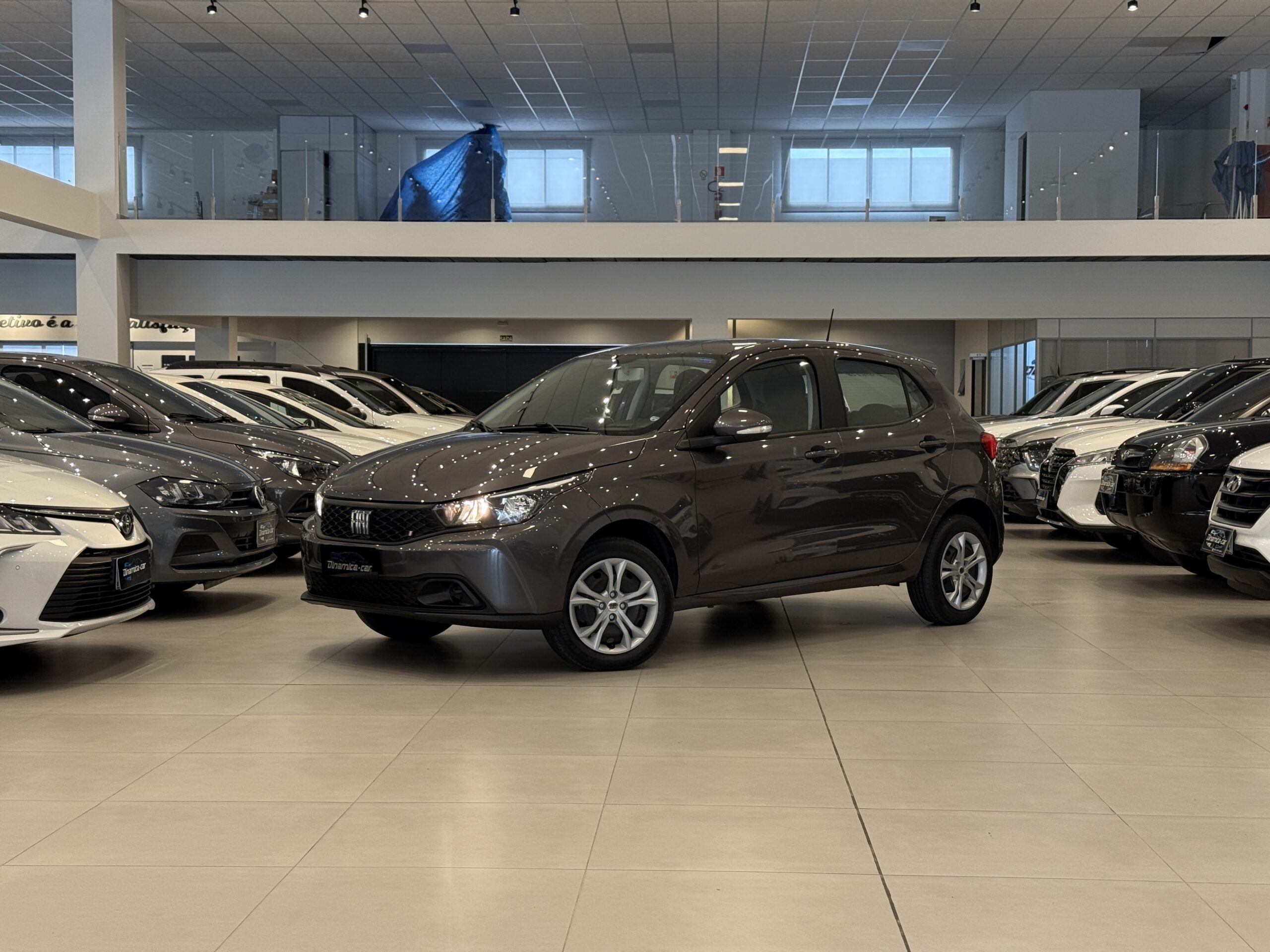 FIAT-ARGO DRIVE DINAMICA CAR