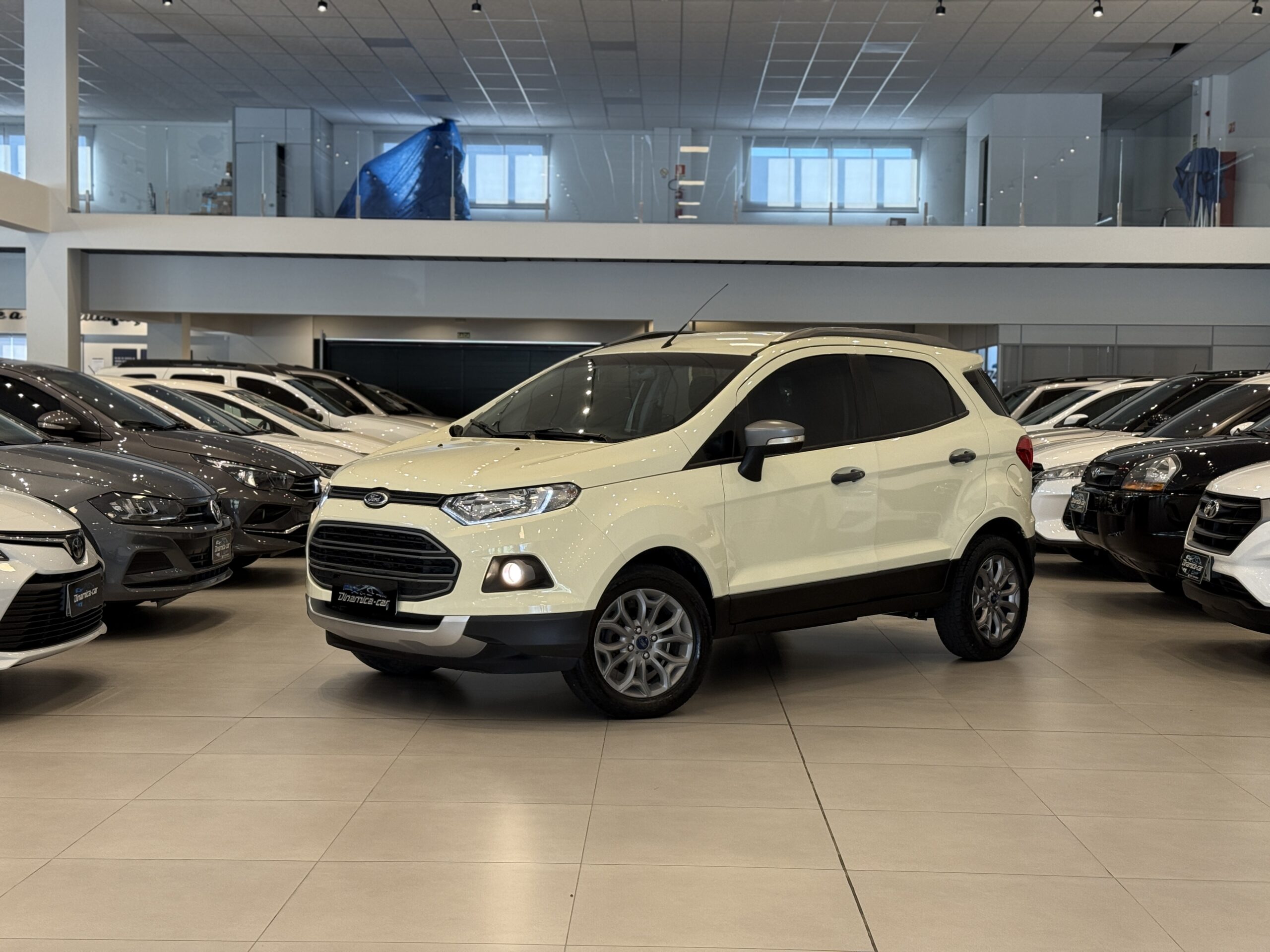 FORD-ECOSPORT FREESTYLE DINAMICA CAR