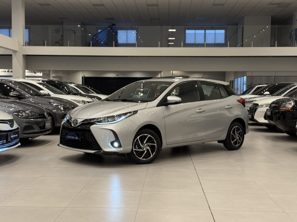 TOYOTA-YARIS XLS DINAMICA CAR