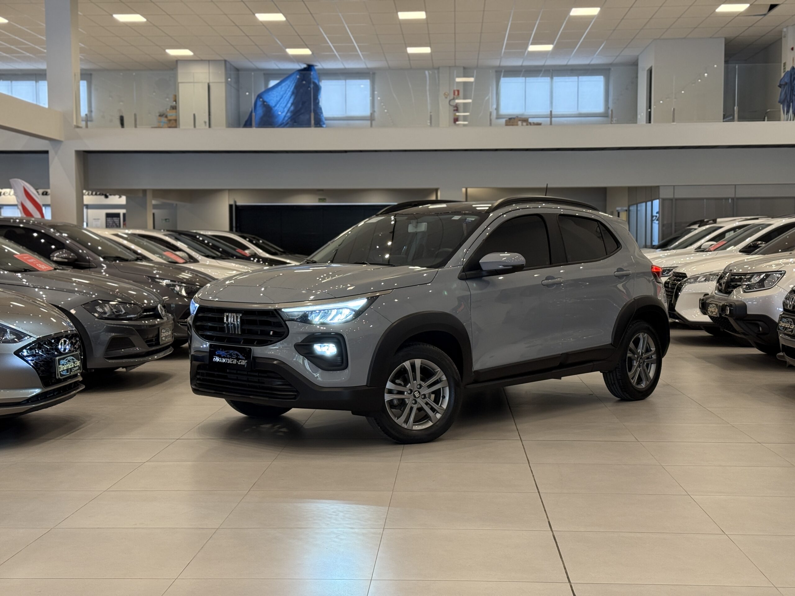 FIAT-PULSE DRIVE DINAMICA CAR