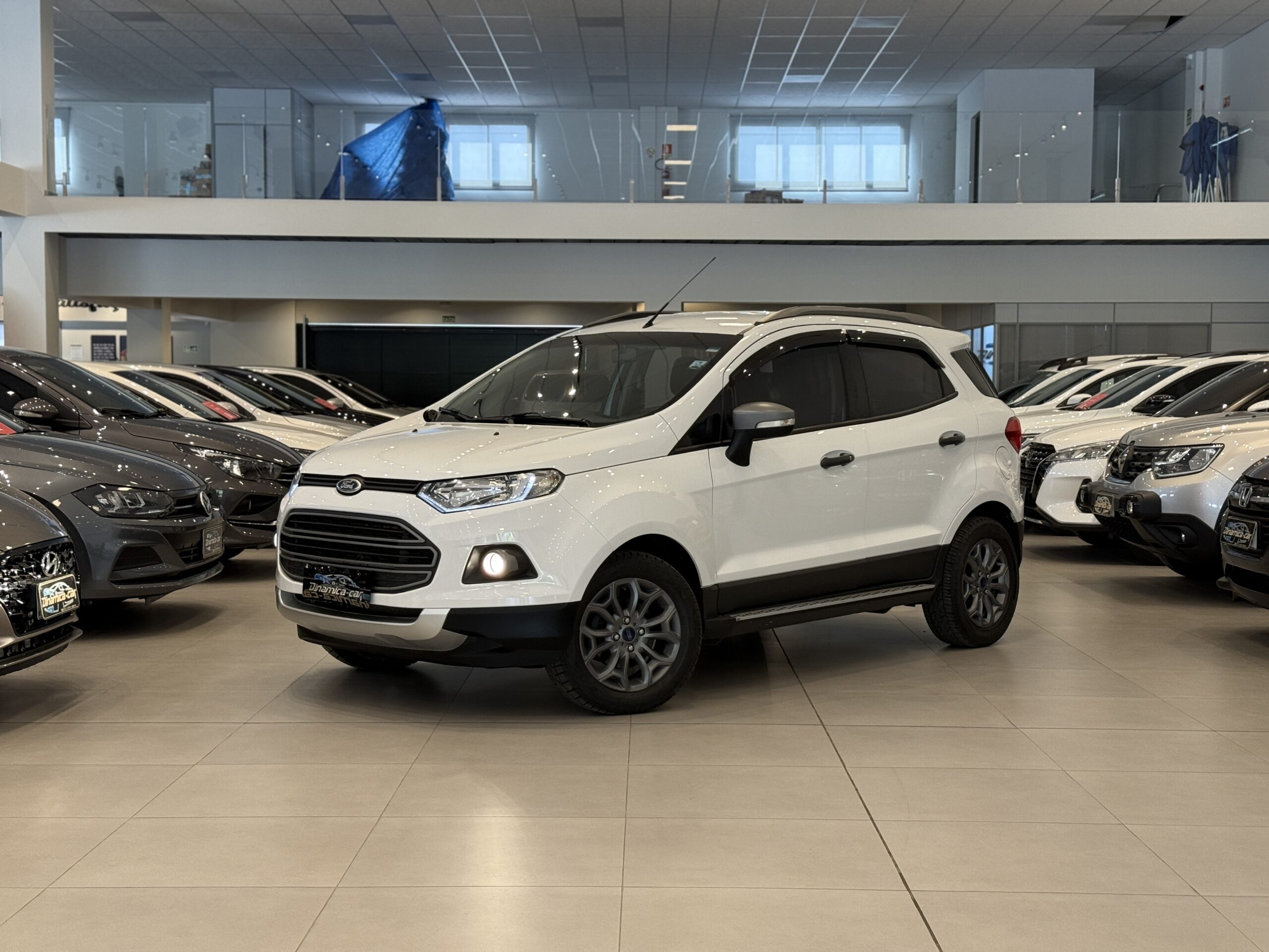 FORD-ECOSPORT FREESTYLE DINAMICA CAR