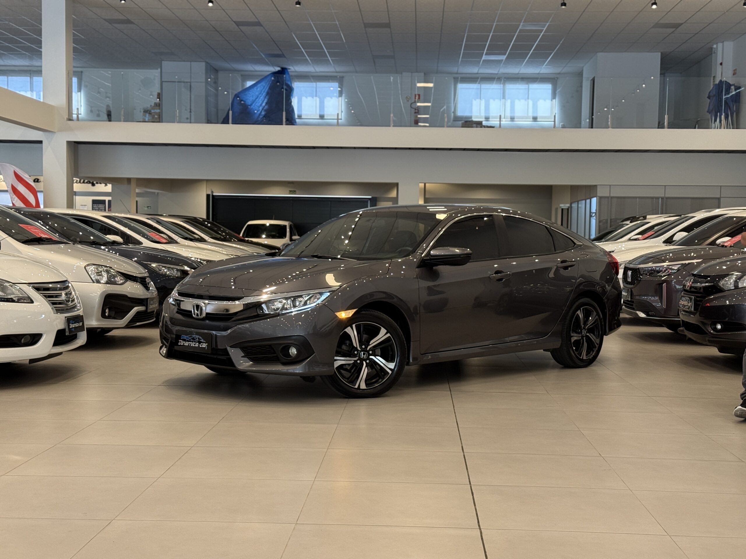 HONDA-CIVIC EXL DINAMICA CAR