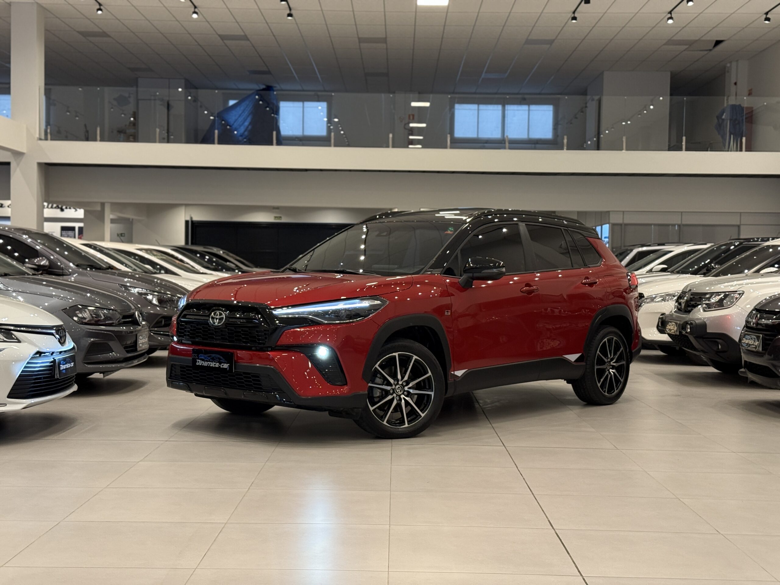 TOYOTA-COROLLA CROSS GR SPORT DINAMICA CAR