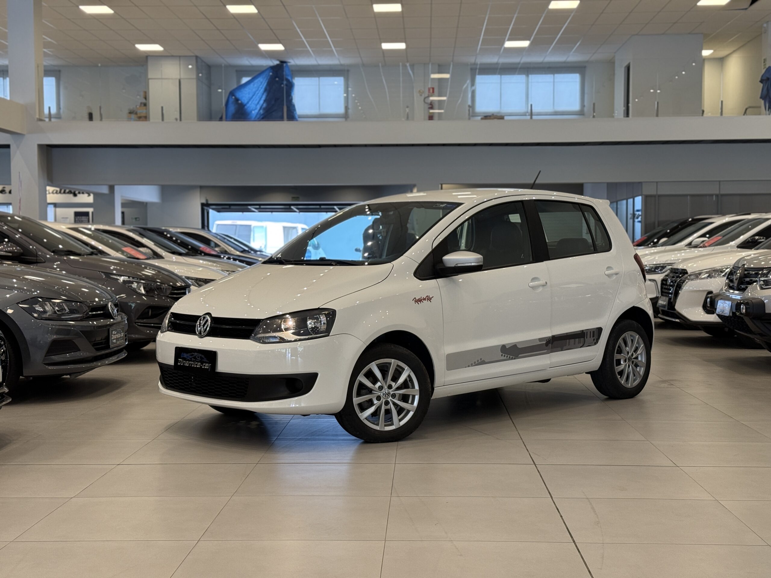 VOLKSWAGEN-FOX ROCK IN RIO DINAMICA CAR