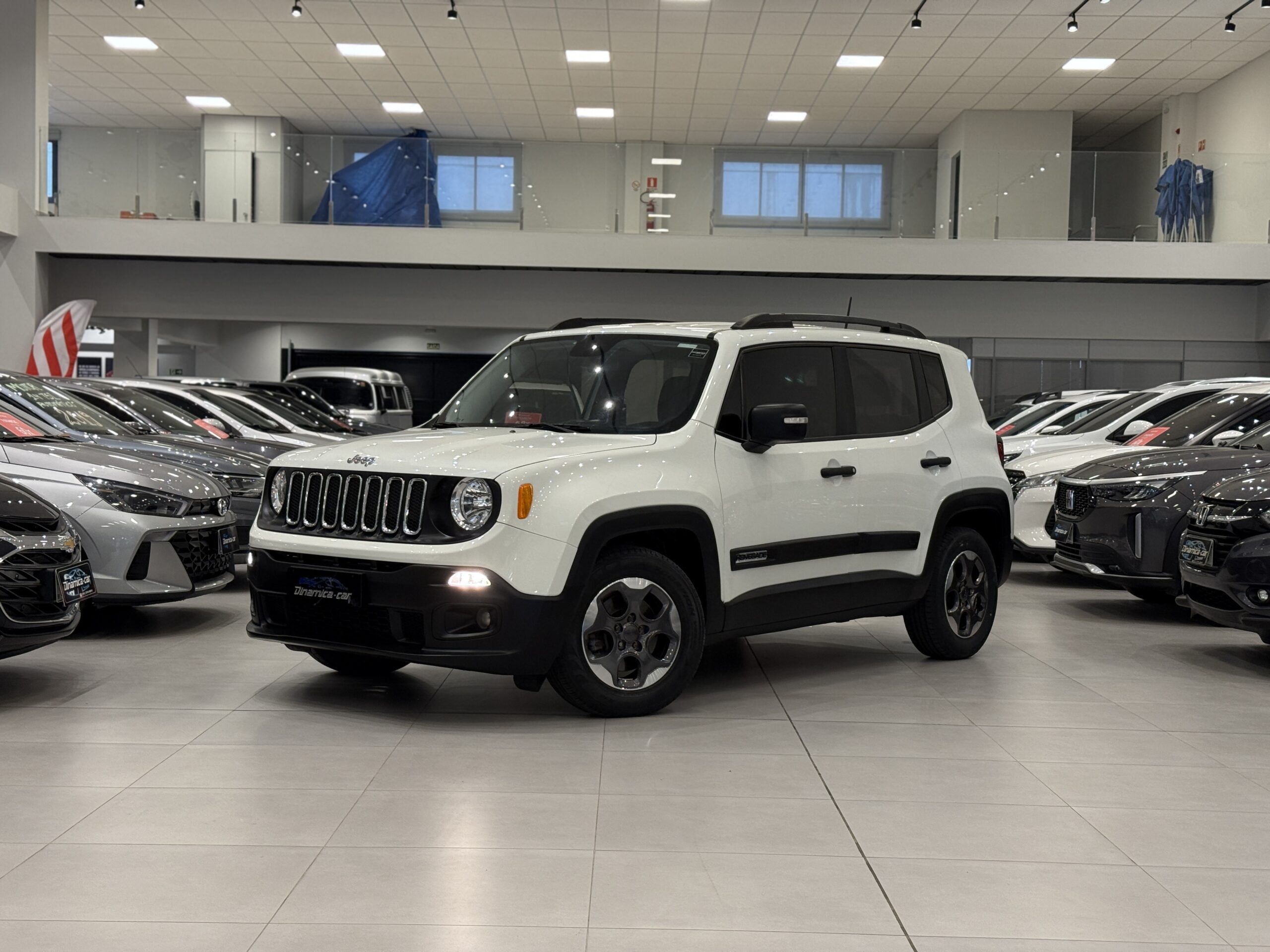 JEEP-RENEGADE SPORT DINAMICA CAR