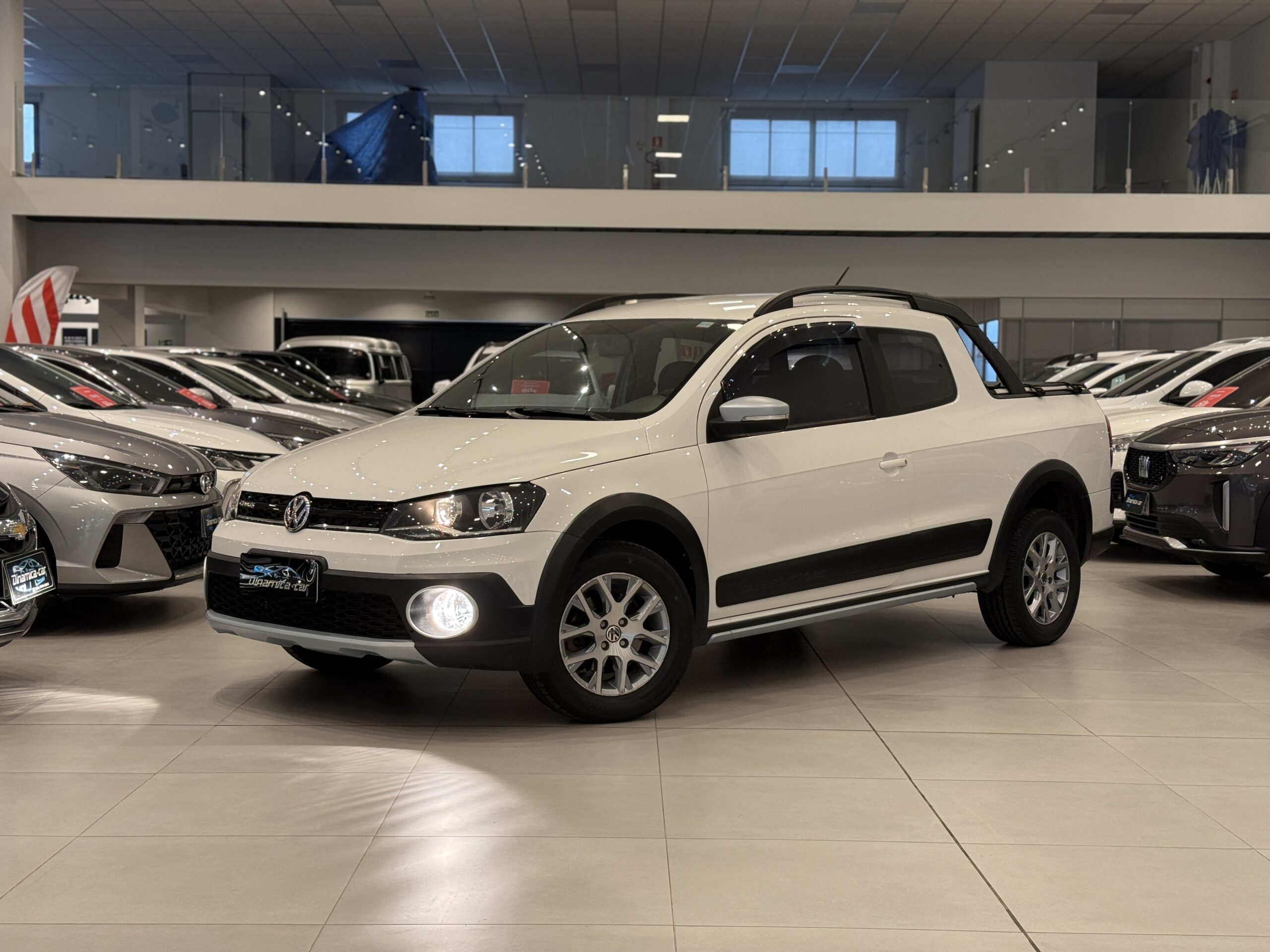 VOLKSWAGEN-SSAVEIRO CROSS DINAMICA CAR