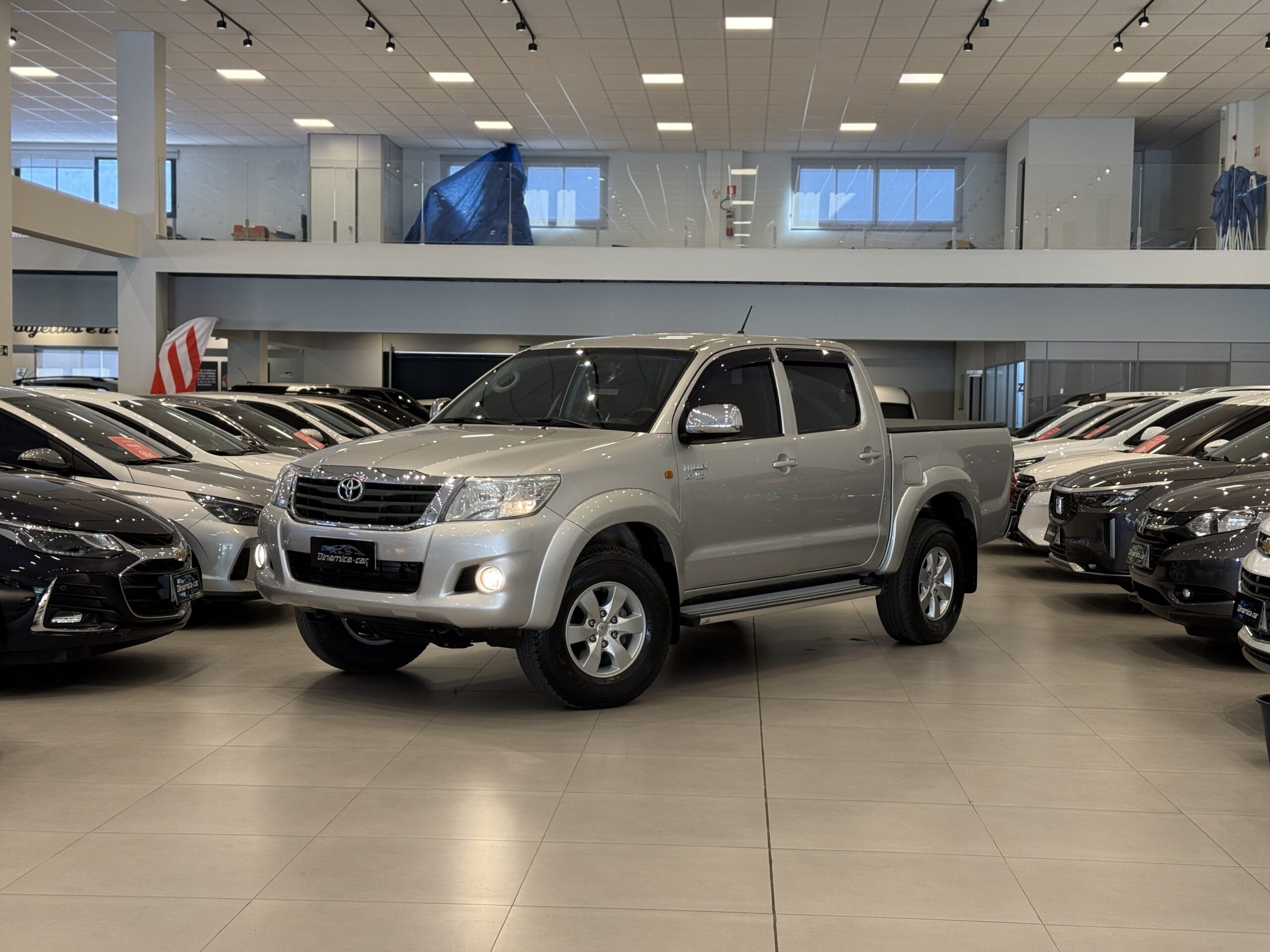 TOYOTA-HILUX SR DINAMICA CAR