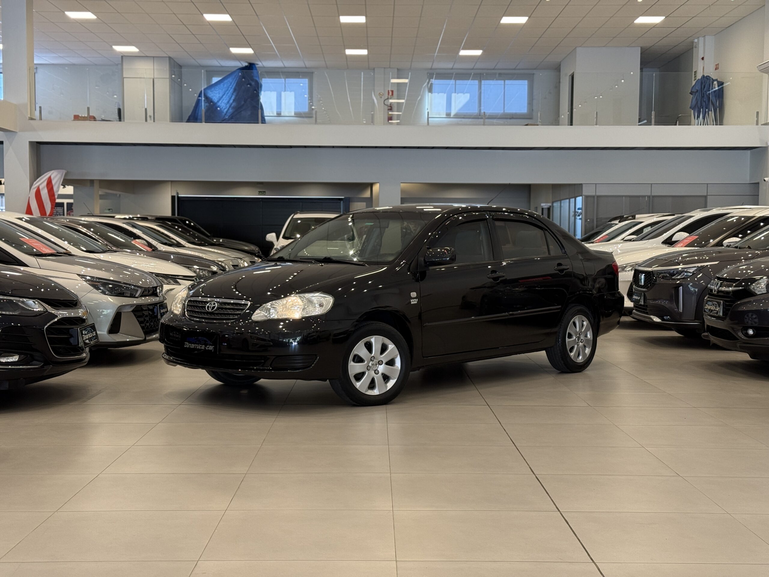 TOYOTA-COROLLA XEI DINAMICA CAR