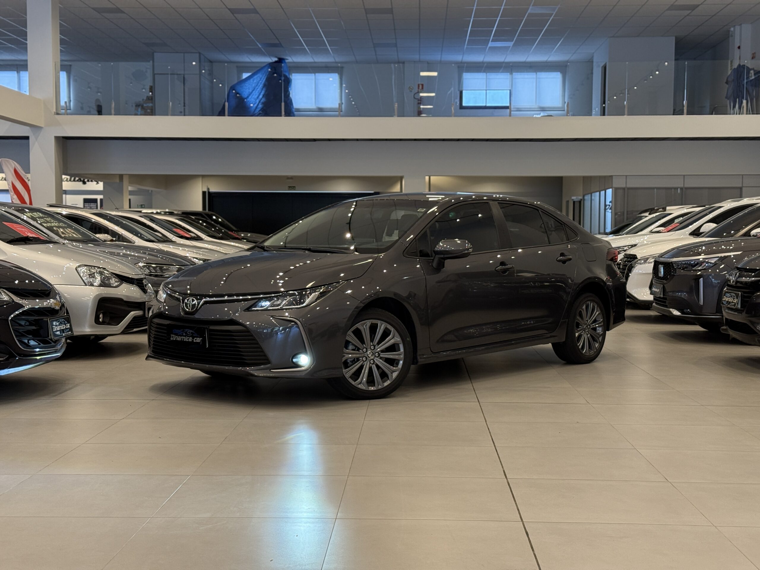 TOYOTA-COROLLA XEI DINAMICA CAR