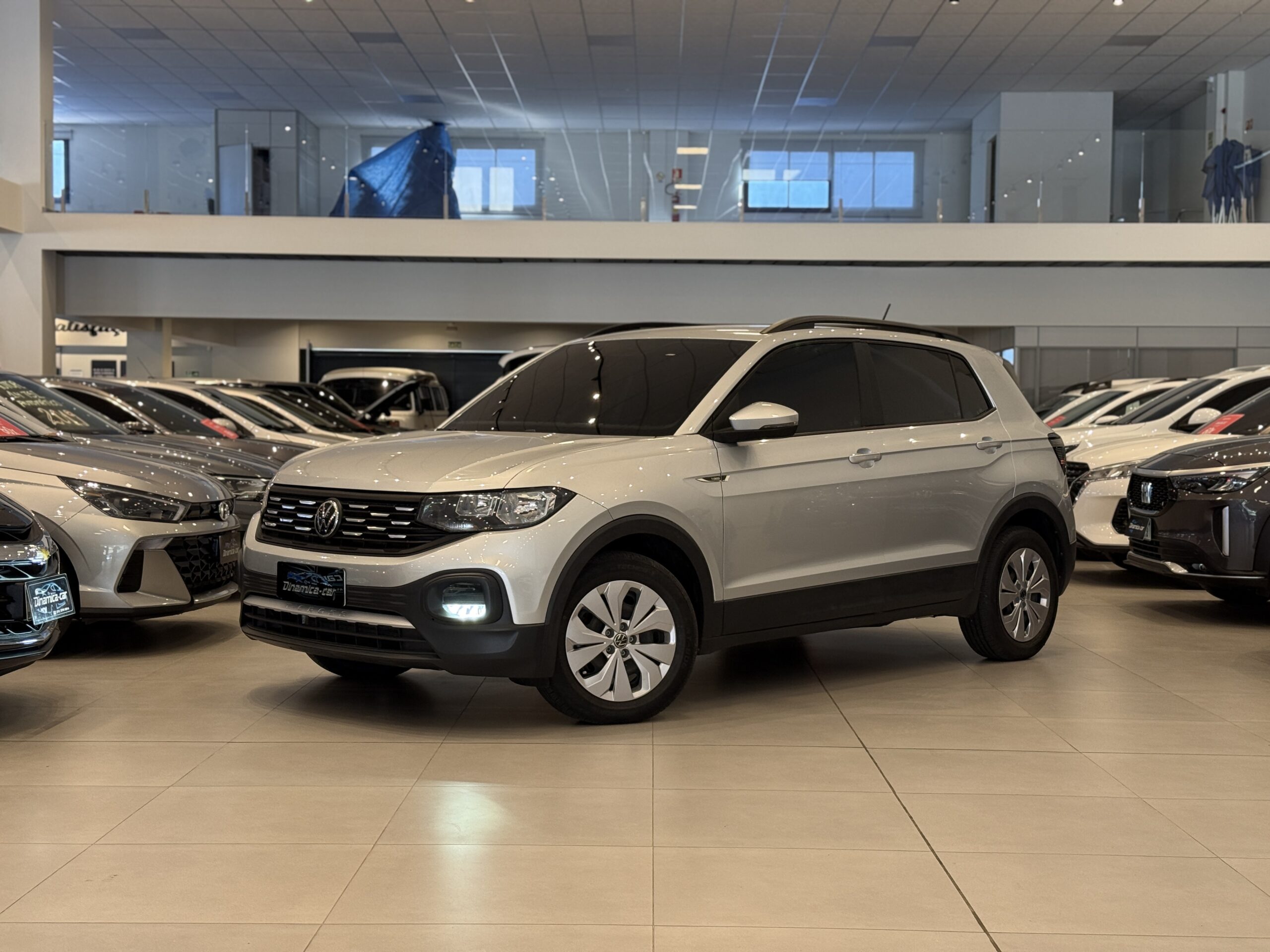 VOLKSWAGEN-T CROSS SENSE DINAMICA CAR