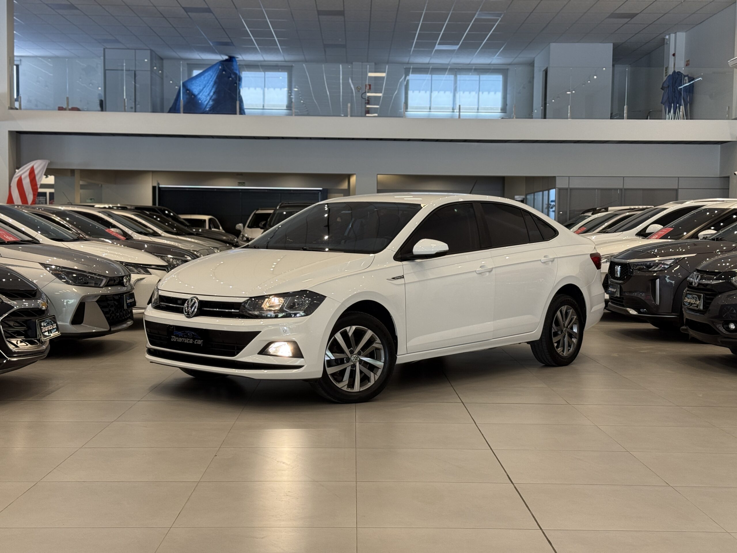 VOLKSWAGEN-VIRTUS COMFORTLINE DINAMICA CAR