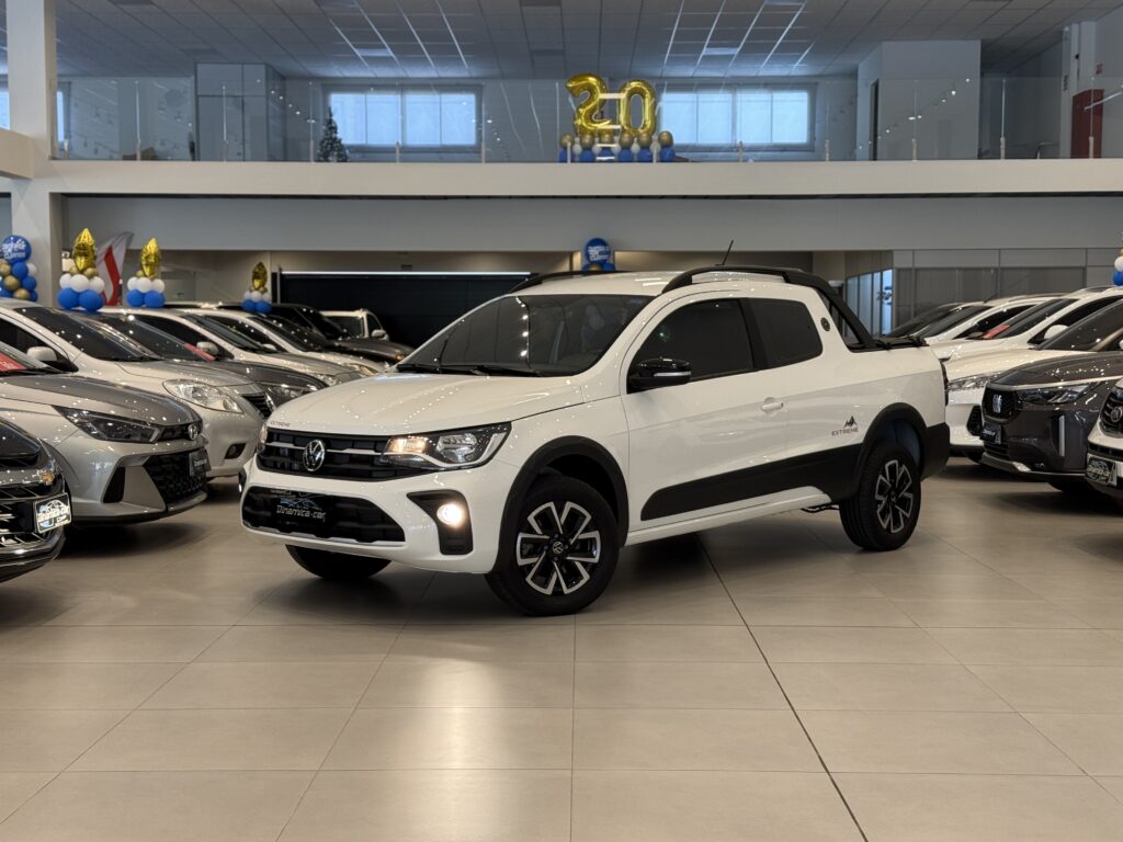 VOLKSWAGEN-SAVEIRO EXTREME DINAMICA CAR