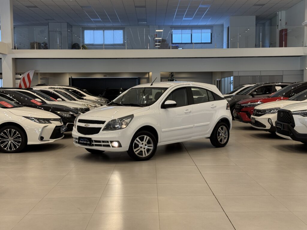 CHEVROLET-AGILE LT DINAMICA CAR