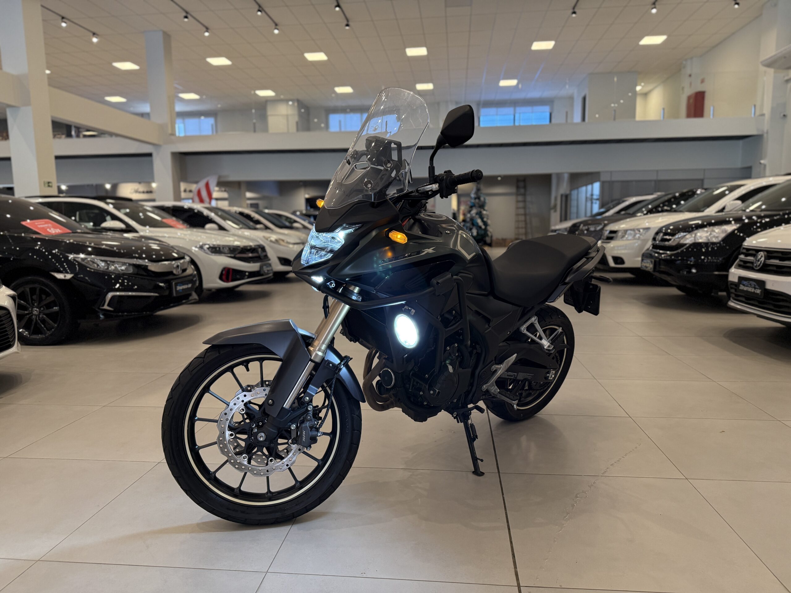 HONDA-CB 500X DINAMICA CAR