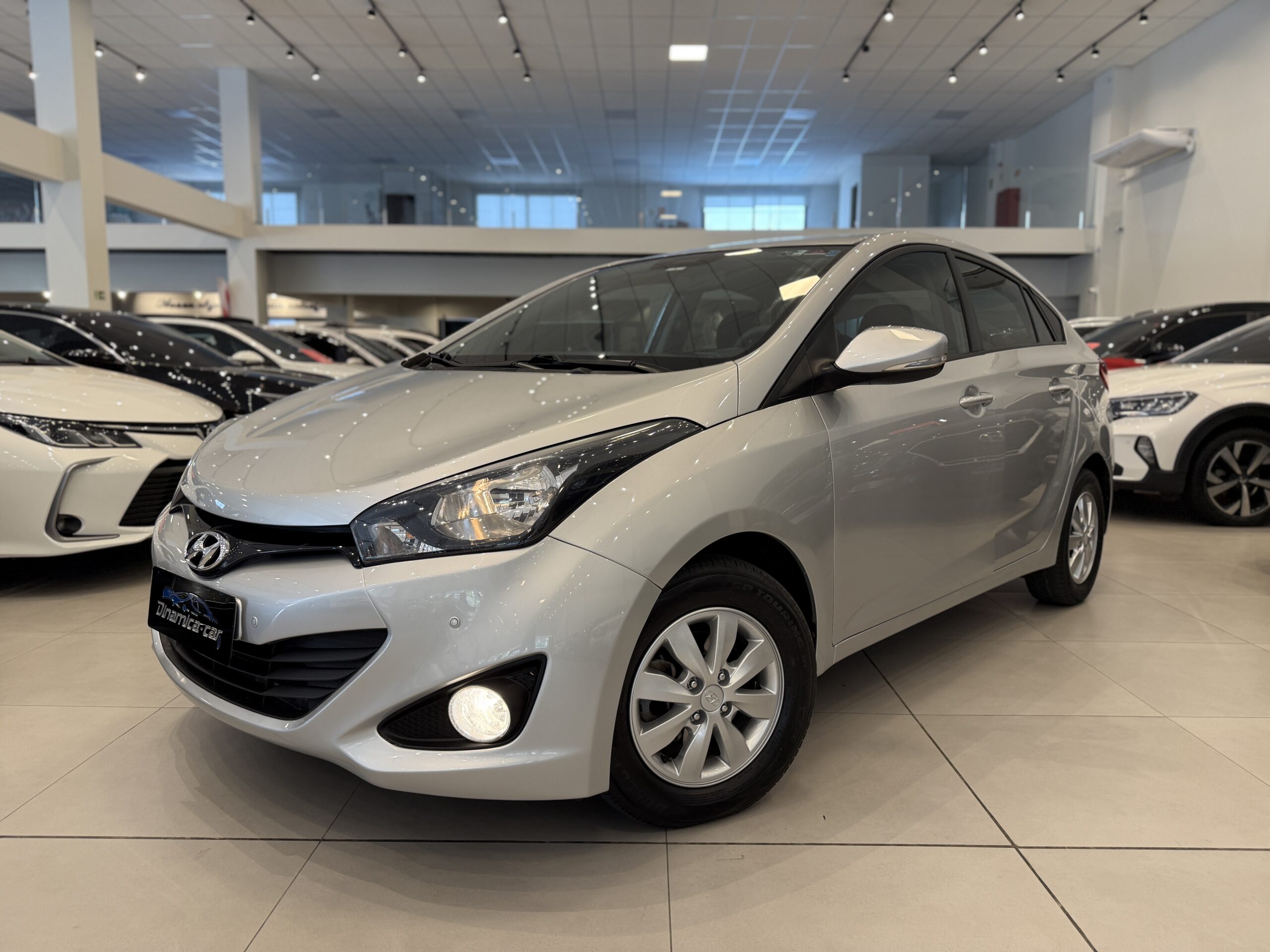 HYUNDAI-HB20S COMFORT STYLE DINAMICA CAR