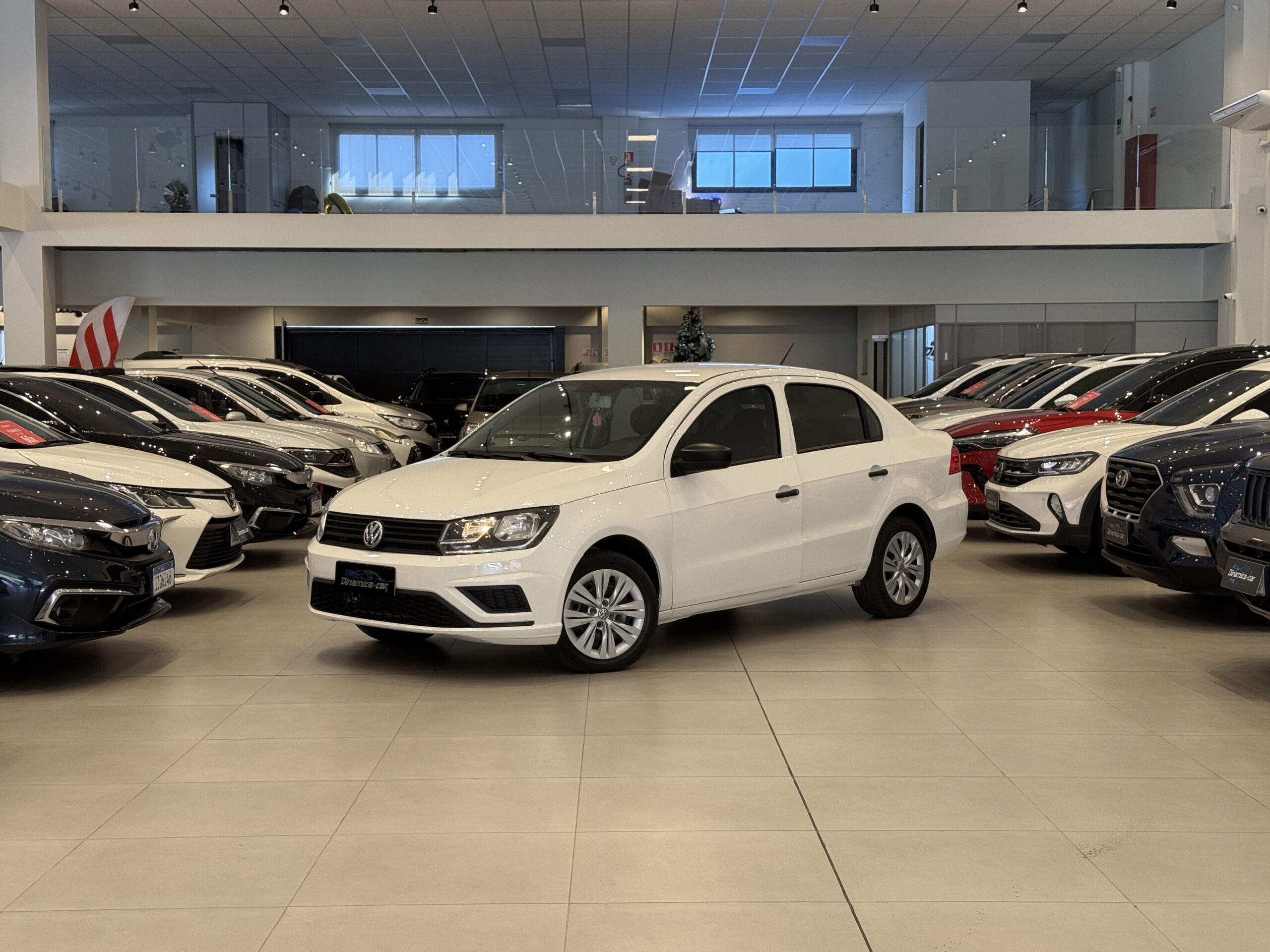 VOLKSWAGEN-VOYAGE MPI DINAMICA CAR