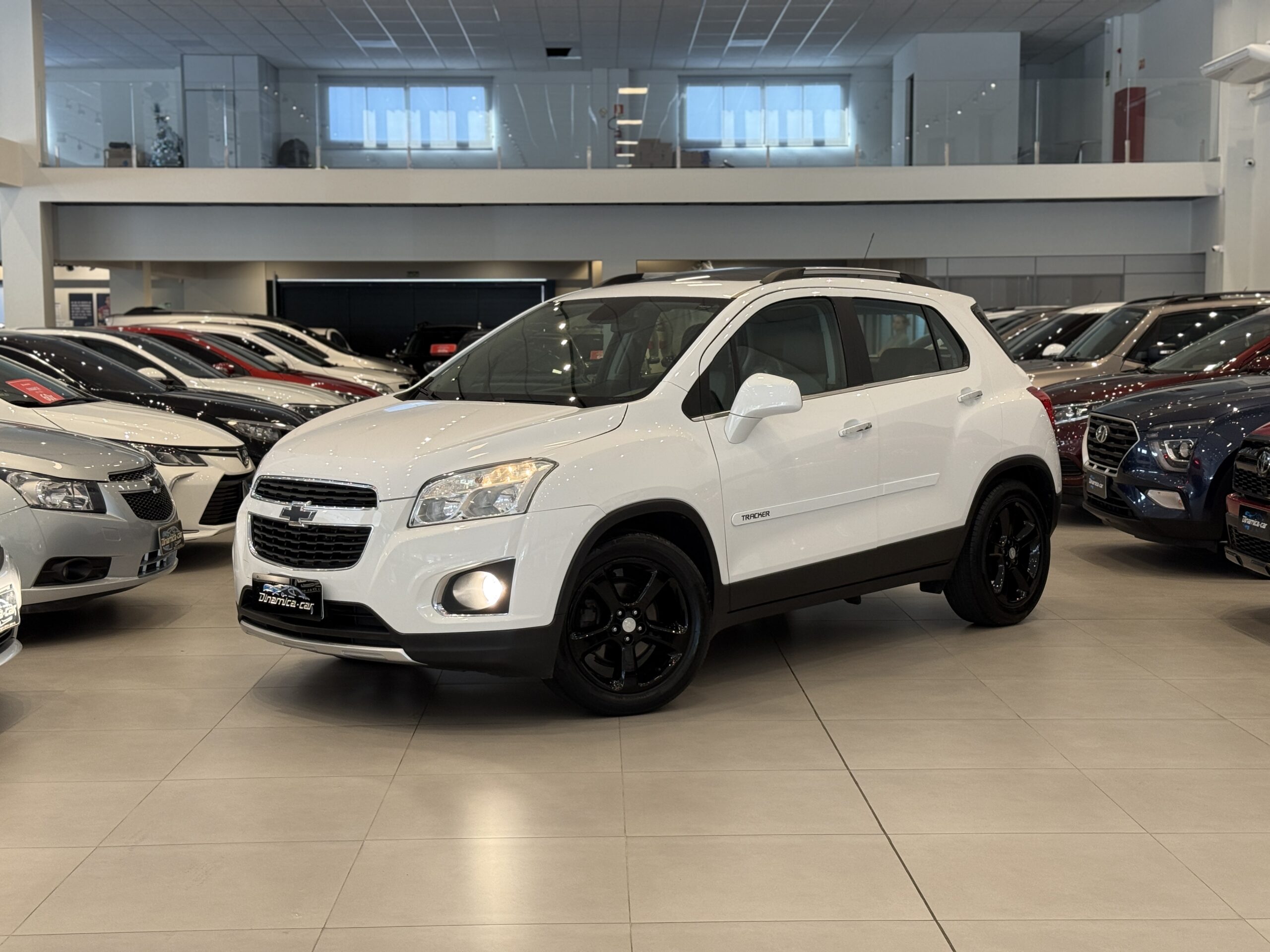 CHEVROLET-TRACKER LTZ DINAMICA CAR