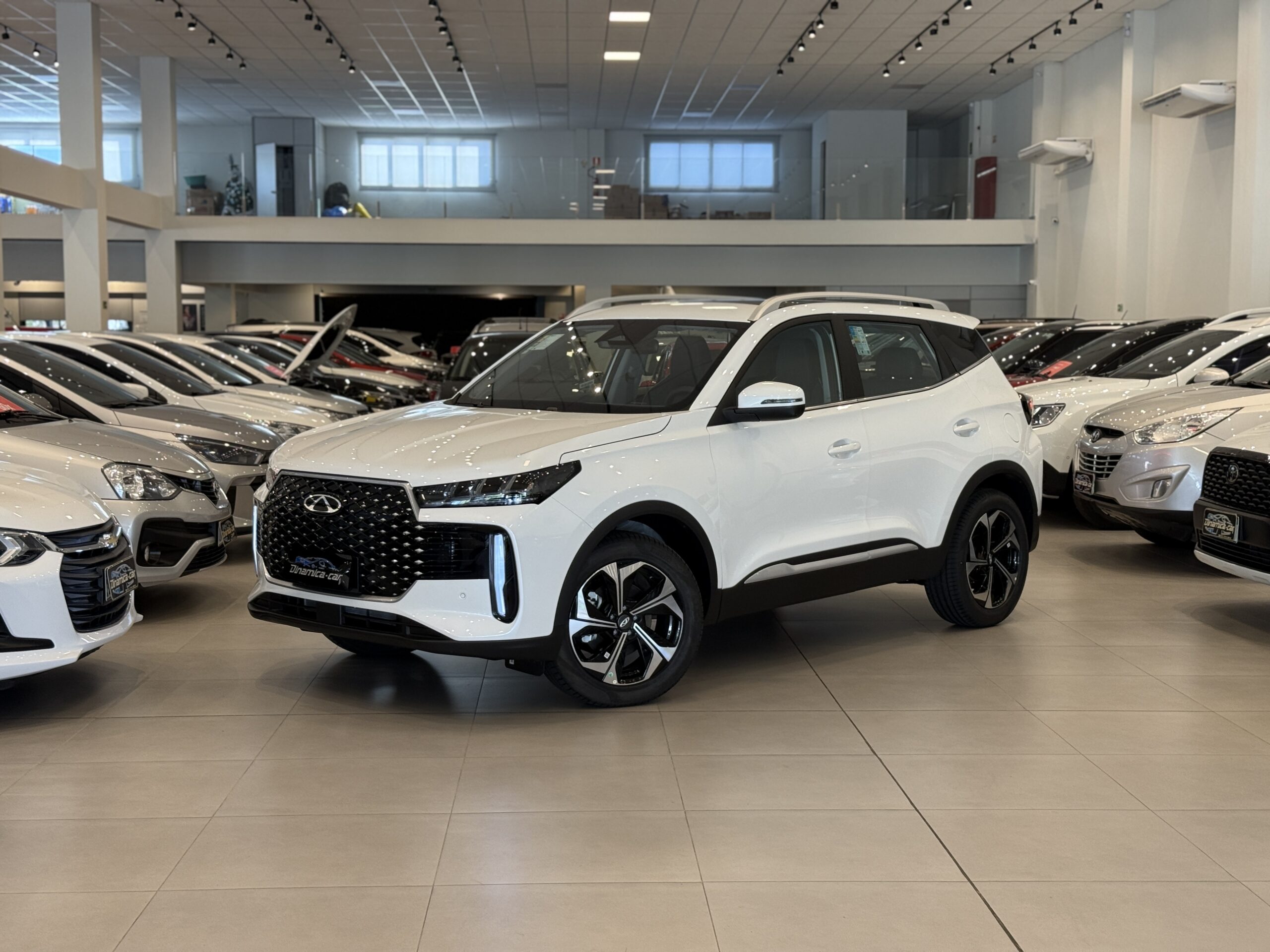 CAOA CHERY-TIGGO5X PRO DINAMICA CAR