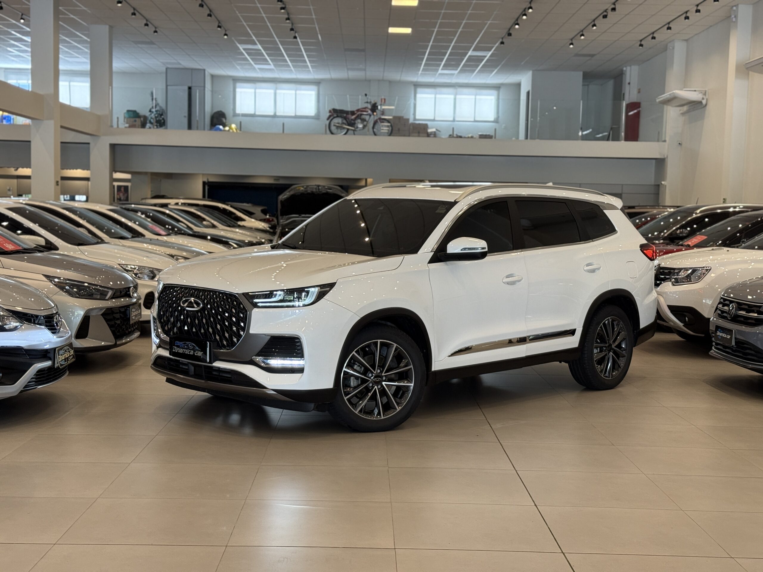 CAOA CHERY-TIGGO8 PRO DINAMICA CAR