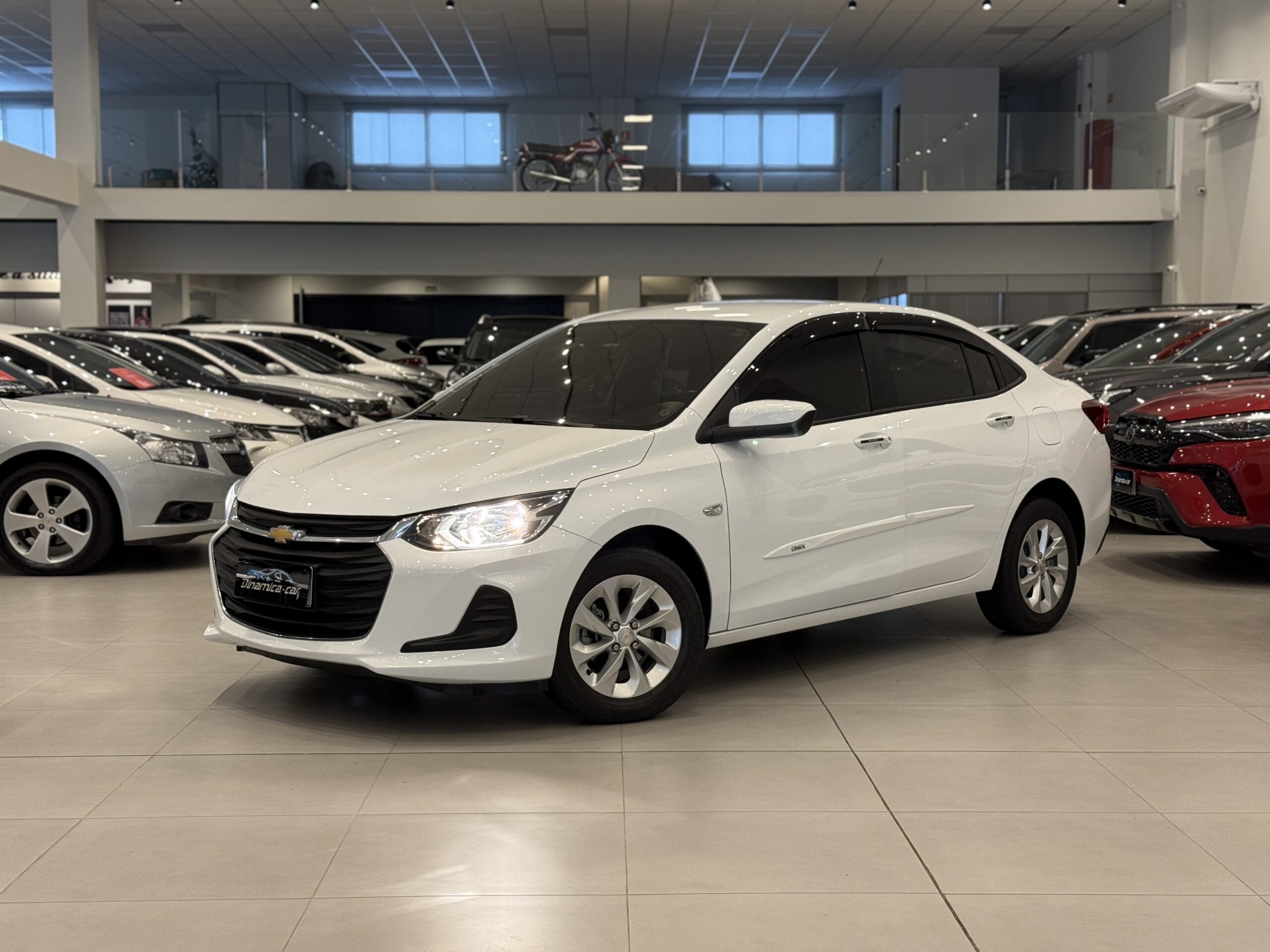 CHEVROLET-ONIX PLUS LT DINAMICA CAR