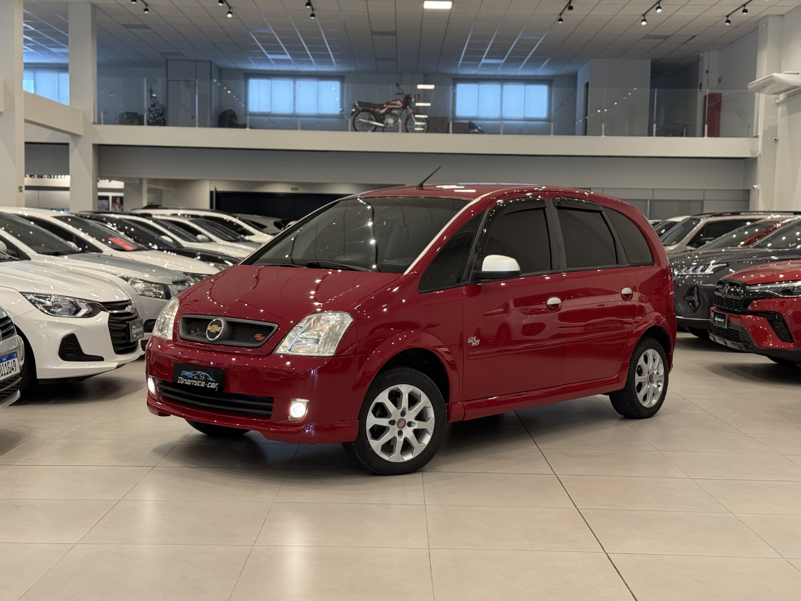 CHEVROLET-MERIVA SS DINAMICA CAR