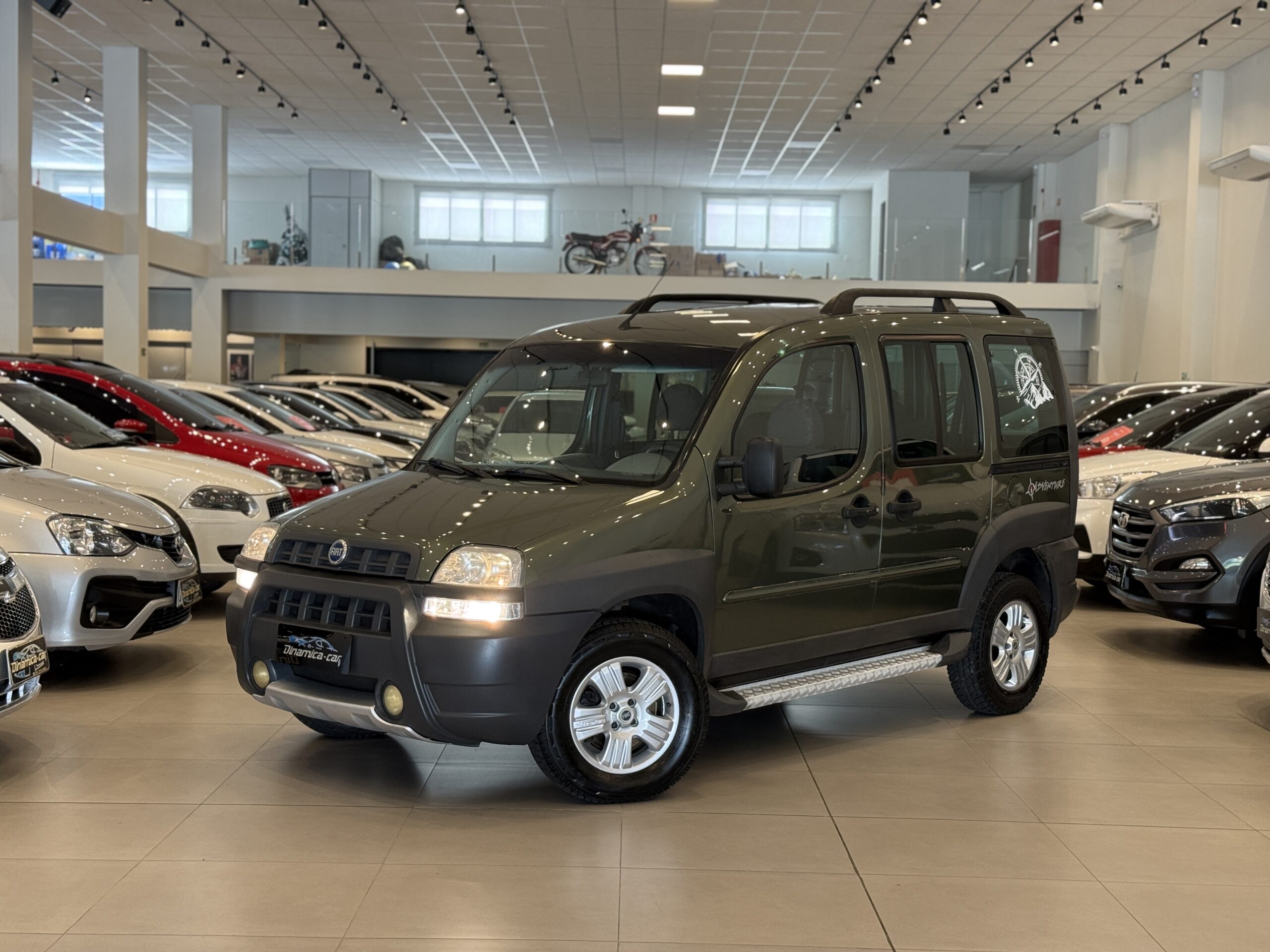FIAT-DOBLO ADVENTURE DINAMICA CAR