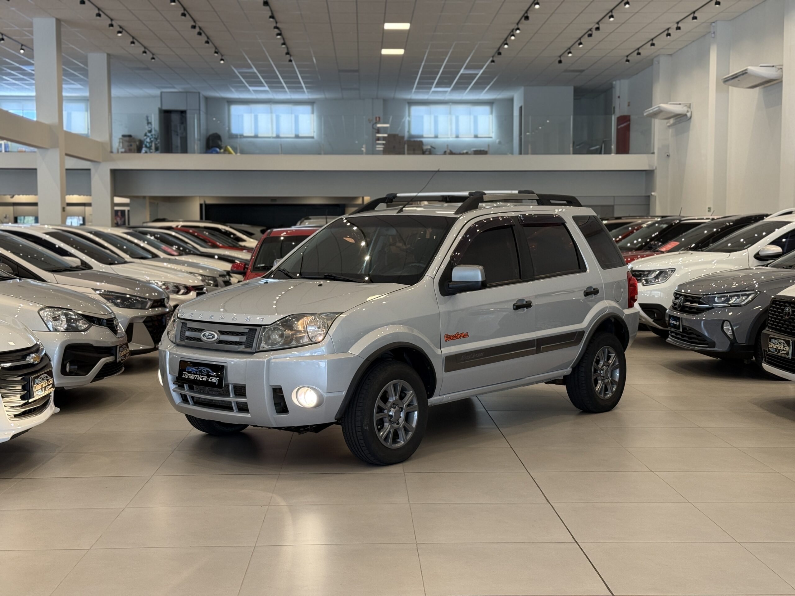 FORD-ECOSPORT FREESTYLE DINAMICA CAR