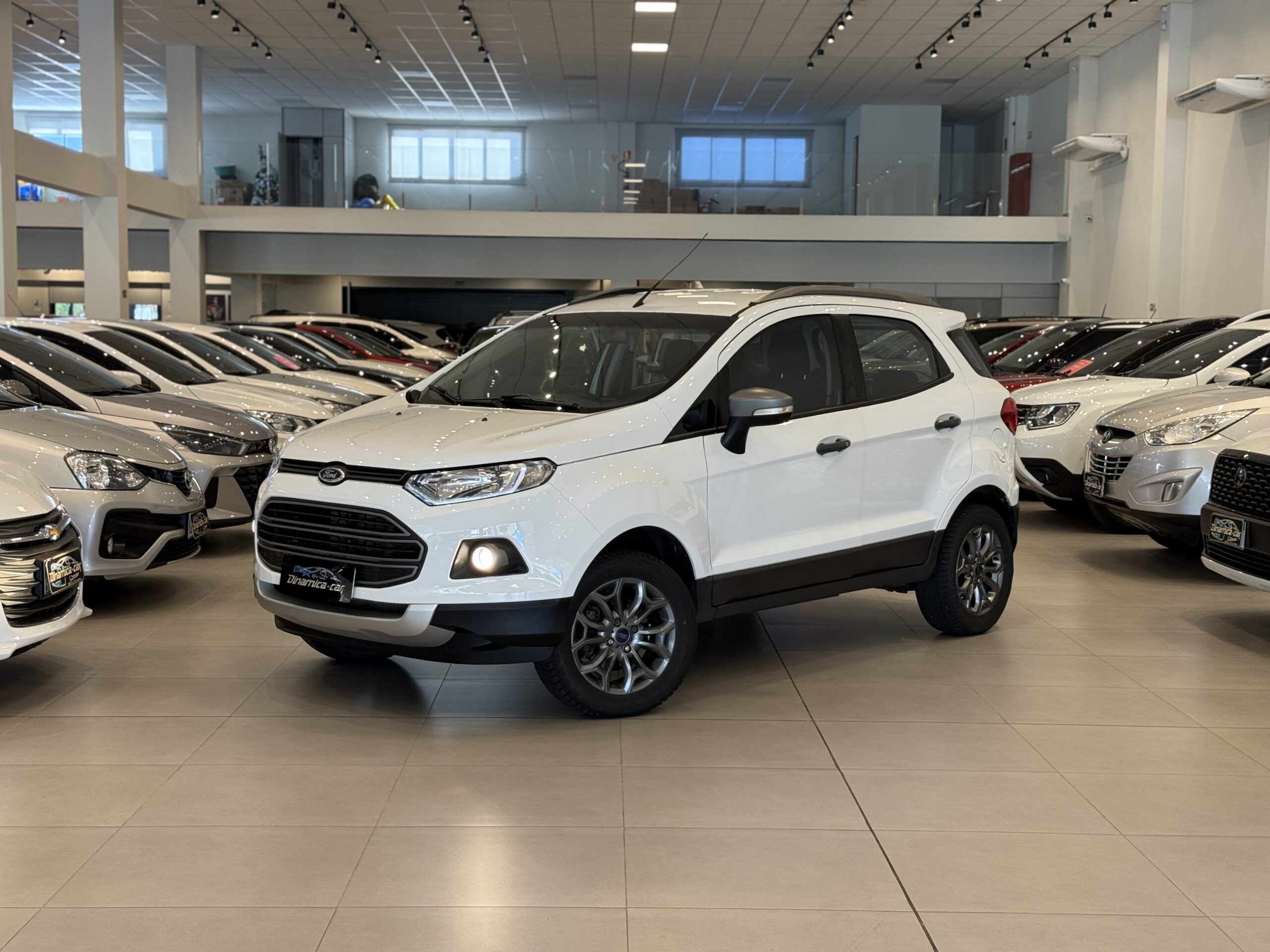FORD-ECOSPORT FREESTYLE DINAMICA CAR