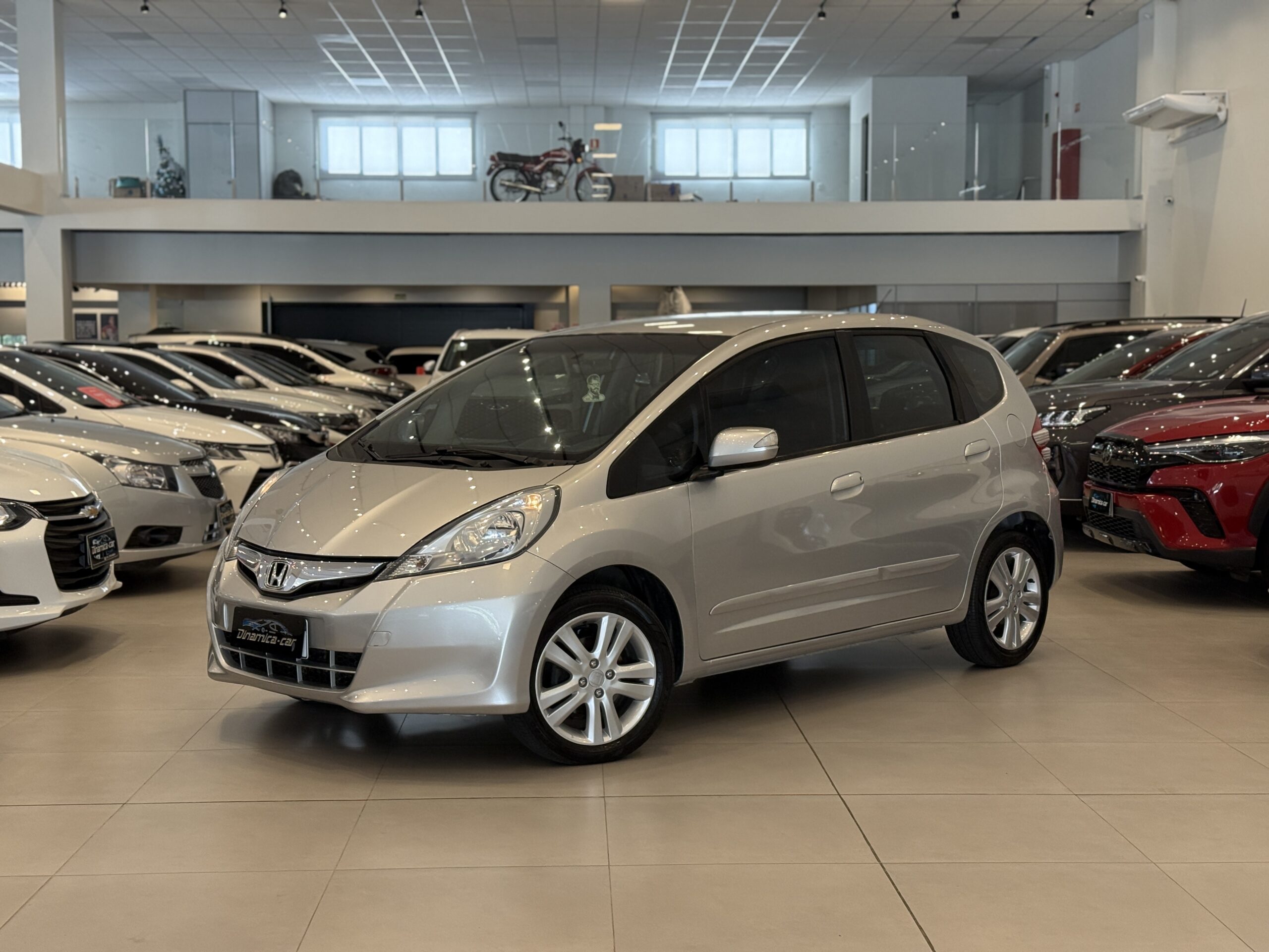 HONDA-FIT EX DINAMICA CAR