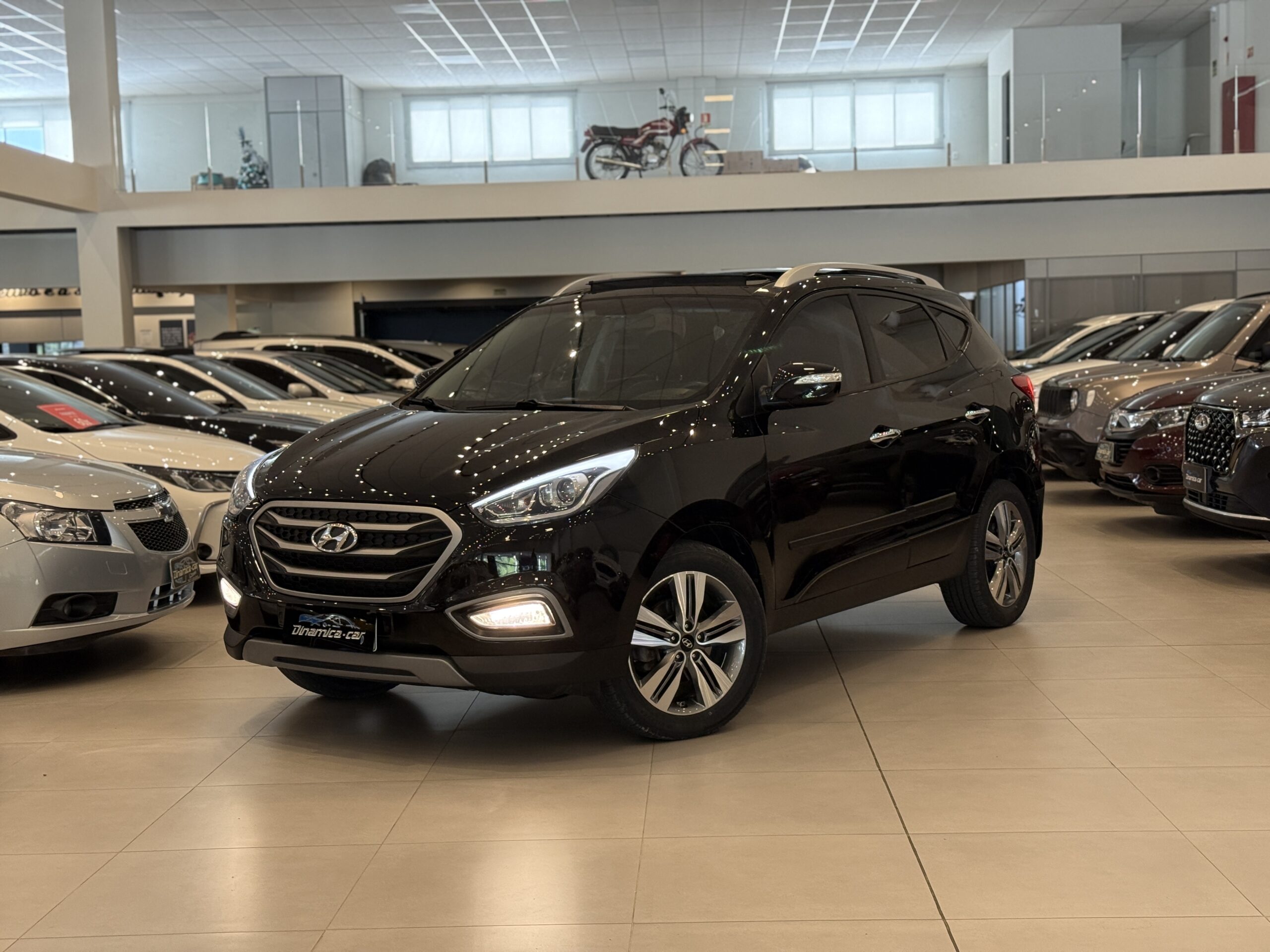 HYUNDAI-IX35 GLS DINAMICA CAR