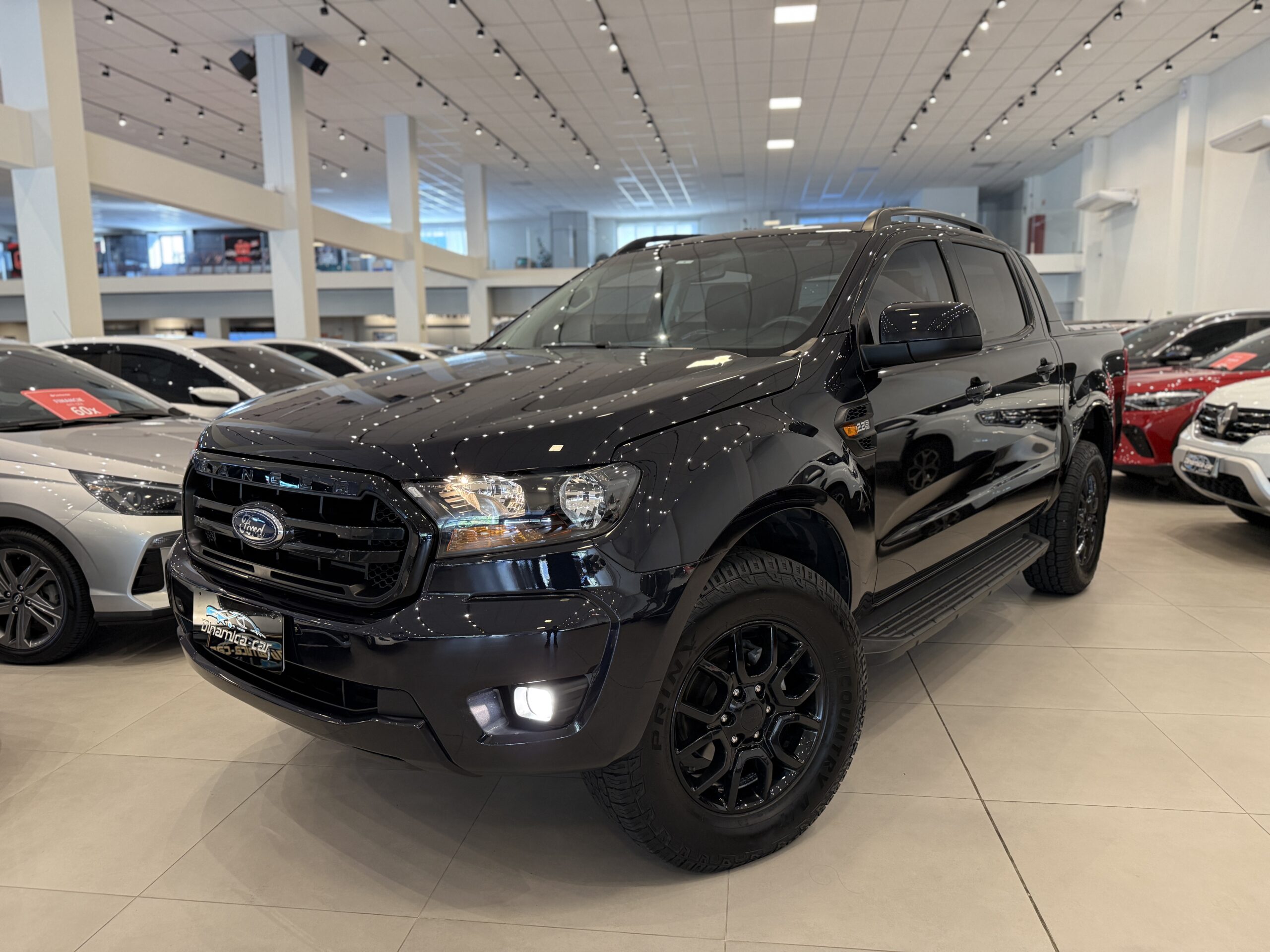FORD-RANGER XLS BLACK DINAMICA CAR