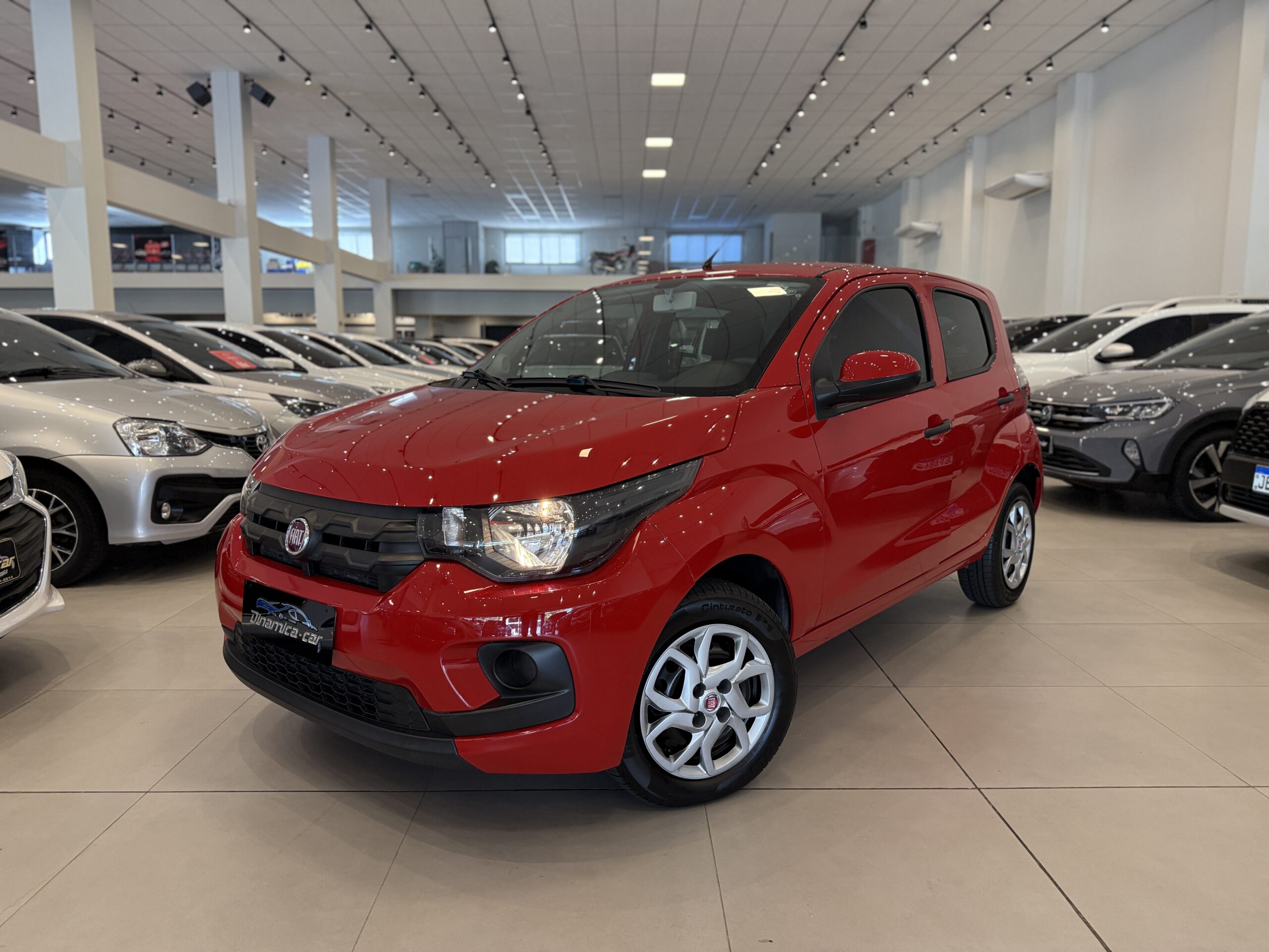 FIAT-MOBI EASY ON DINAMICA CAR