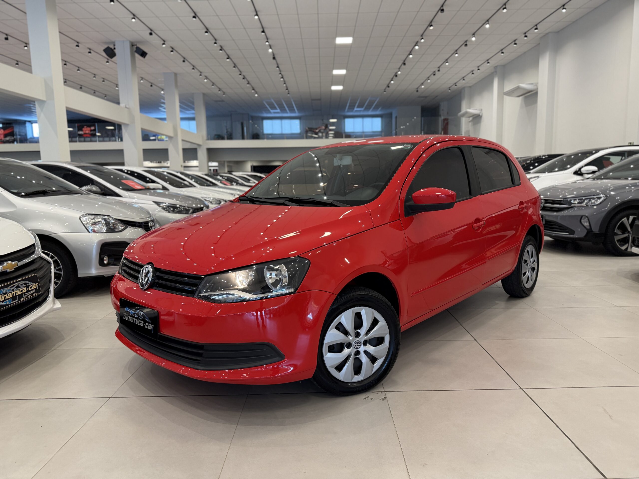 VOLKSWAGEN-NOVO GOL DINAMICA CAR
