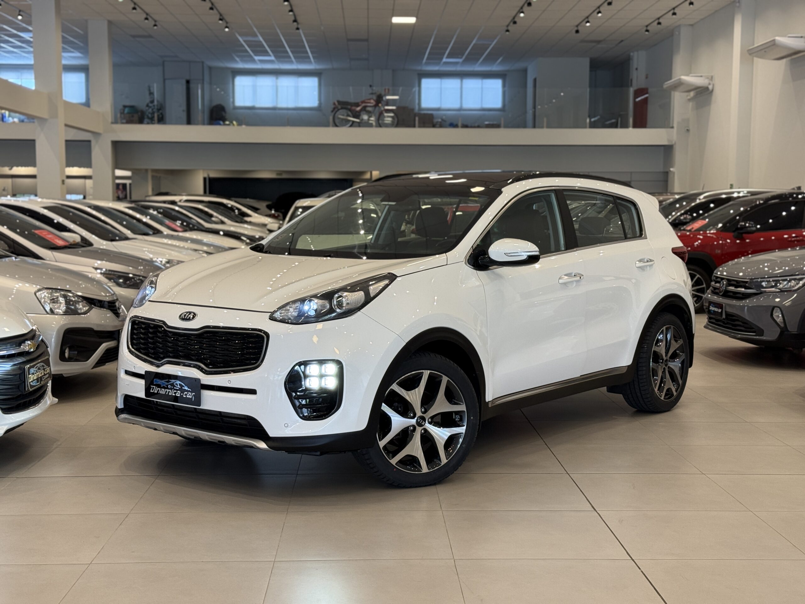 KIA-SPORTAGE EX2 DINAMICA CAR