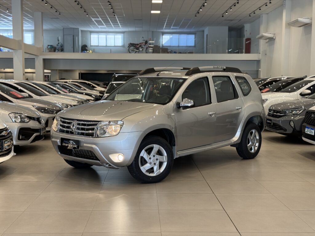RENAULT-DUSTER DYNAMIQUE DINAMICA CAR