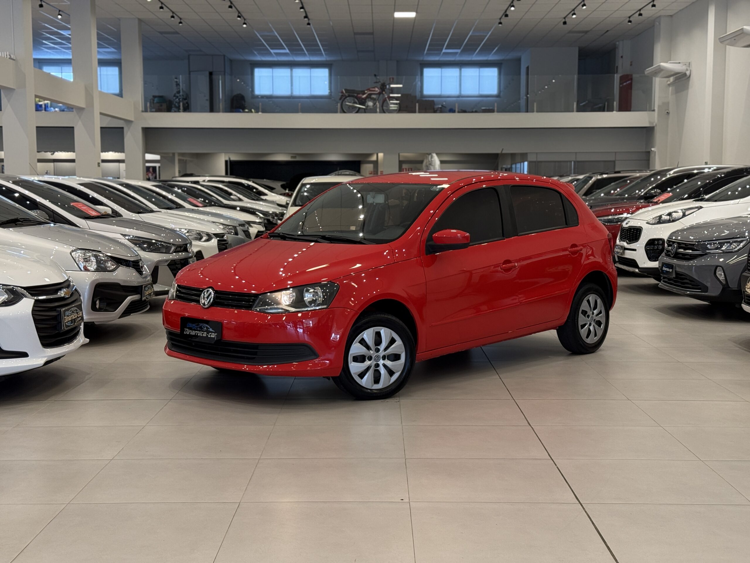 VOLKSWAGEN-NOVO GOL DINAMICA CAR