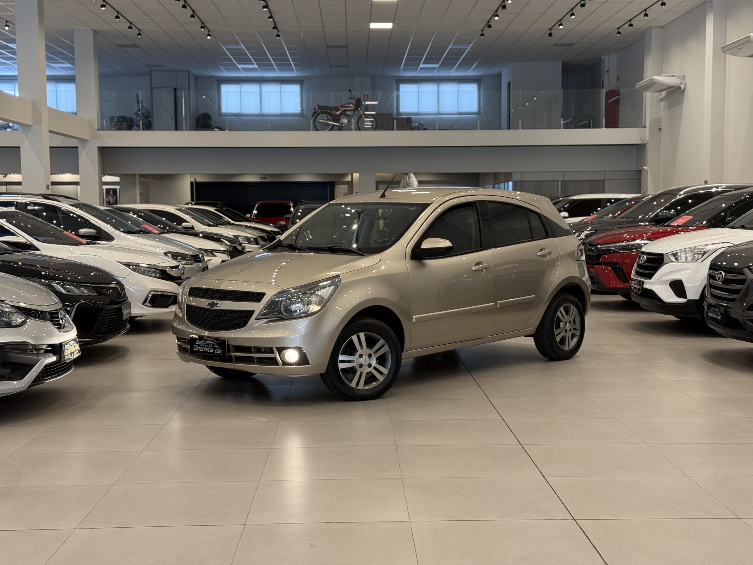 CHEVROLET-AGILE LTZ DINAMICA CAR