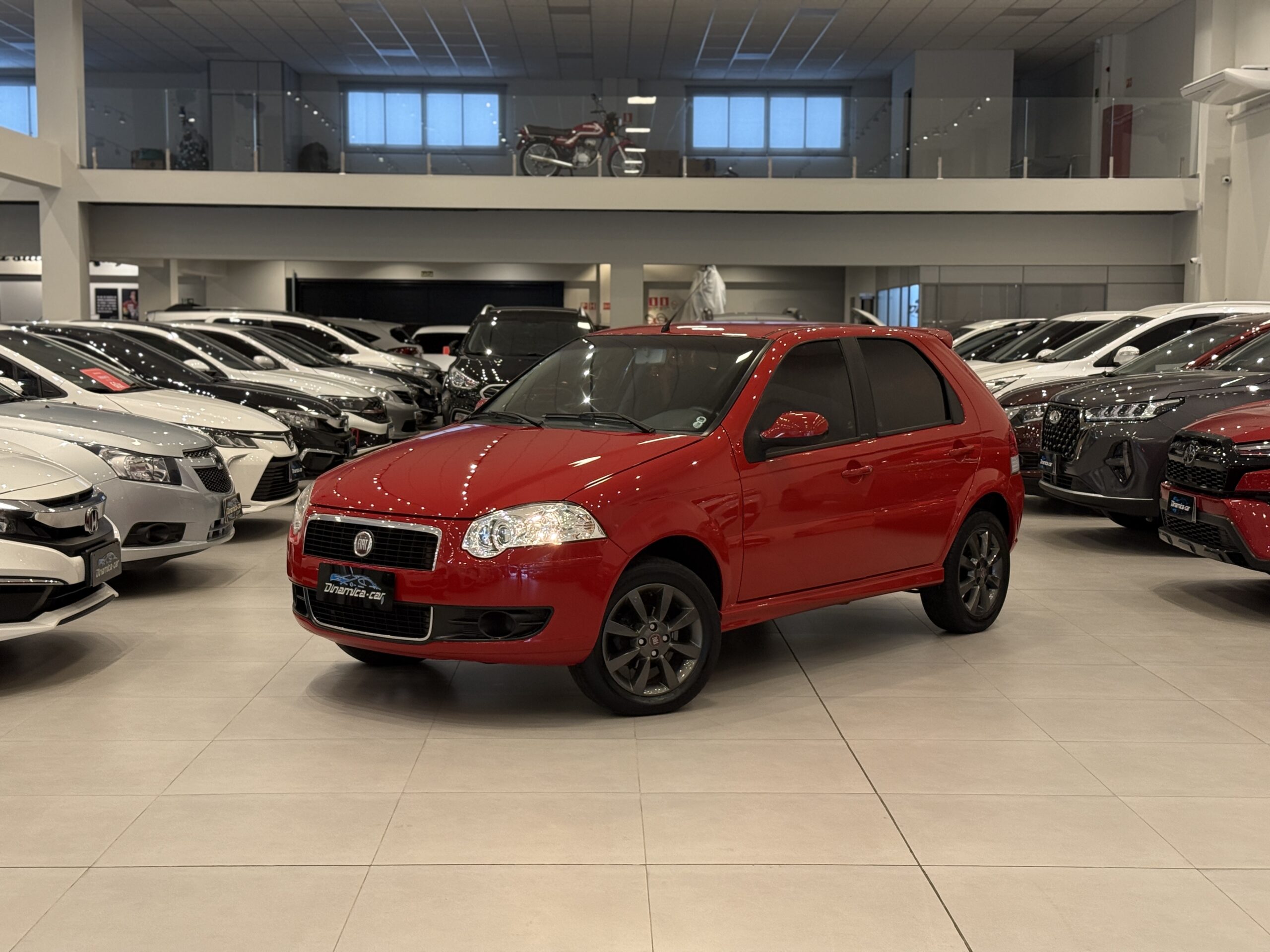 FIAT-PALIO ATTRACTIVE DINAMICA CAR
