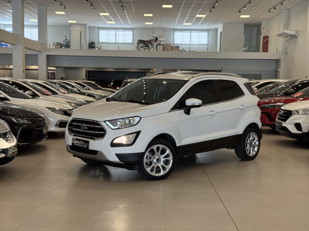 FORD-ECOSPORT TITANIUM DINAMICA CAR