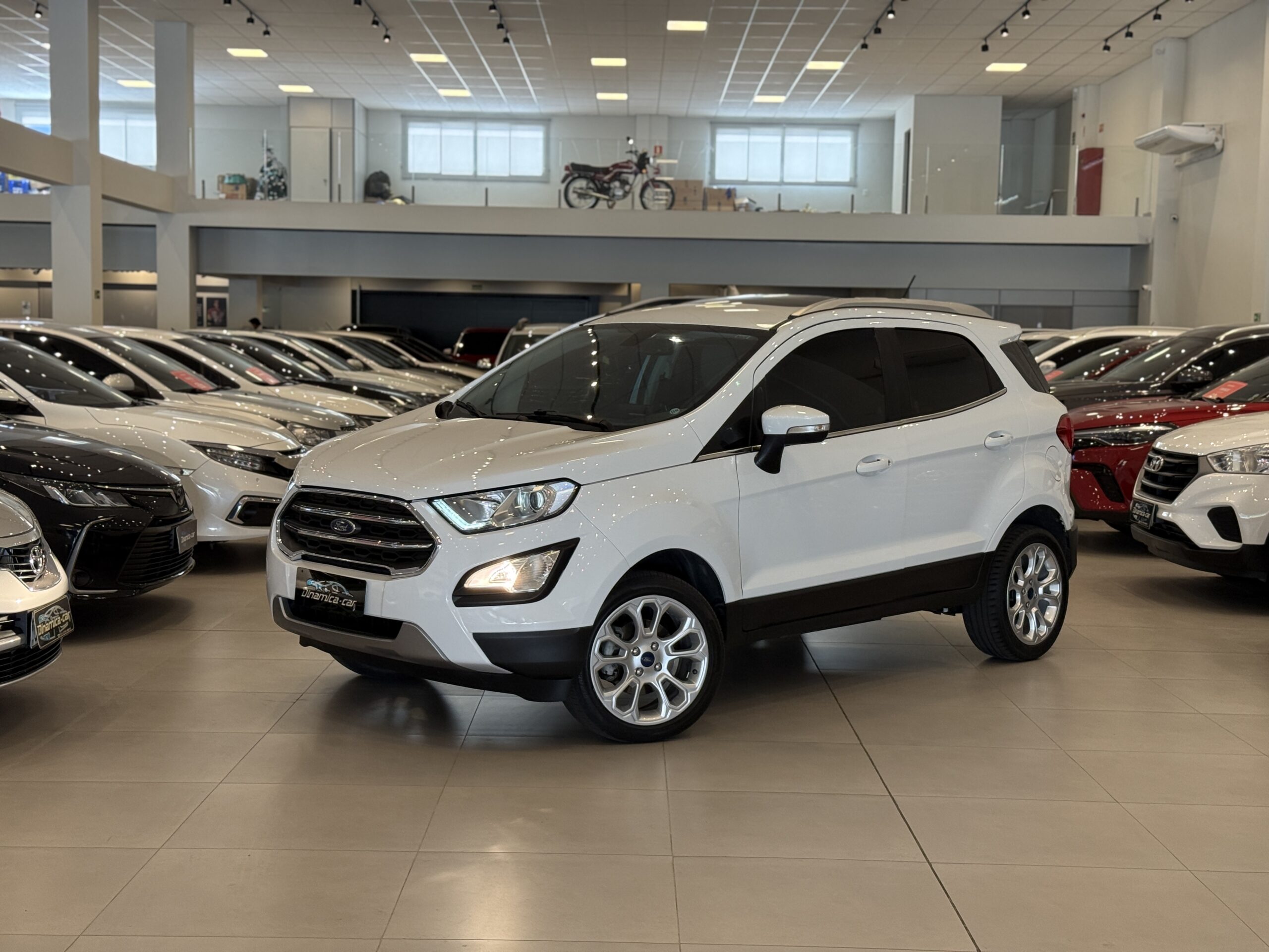 FORD-ECOSPORT TITANIUM DINAMICA CAR