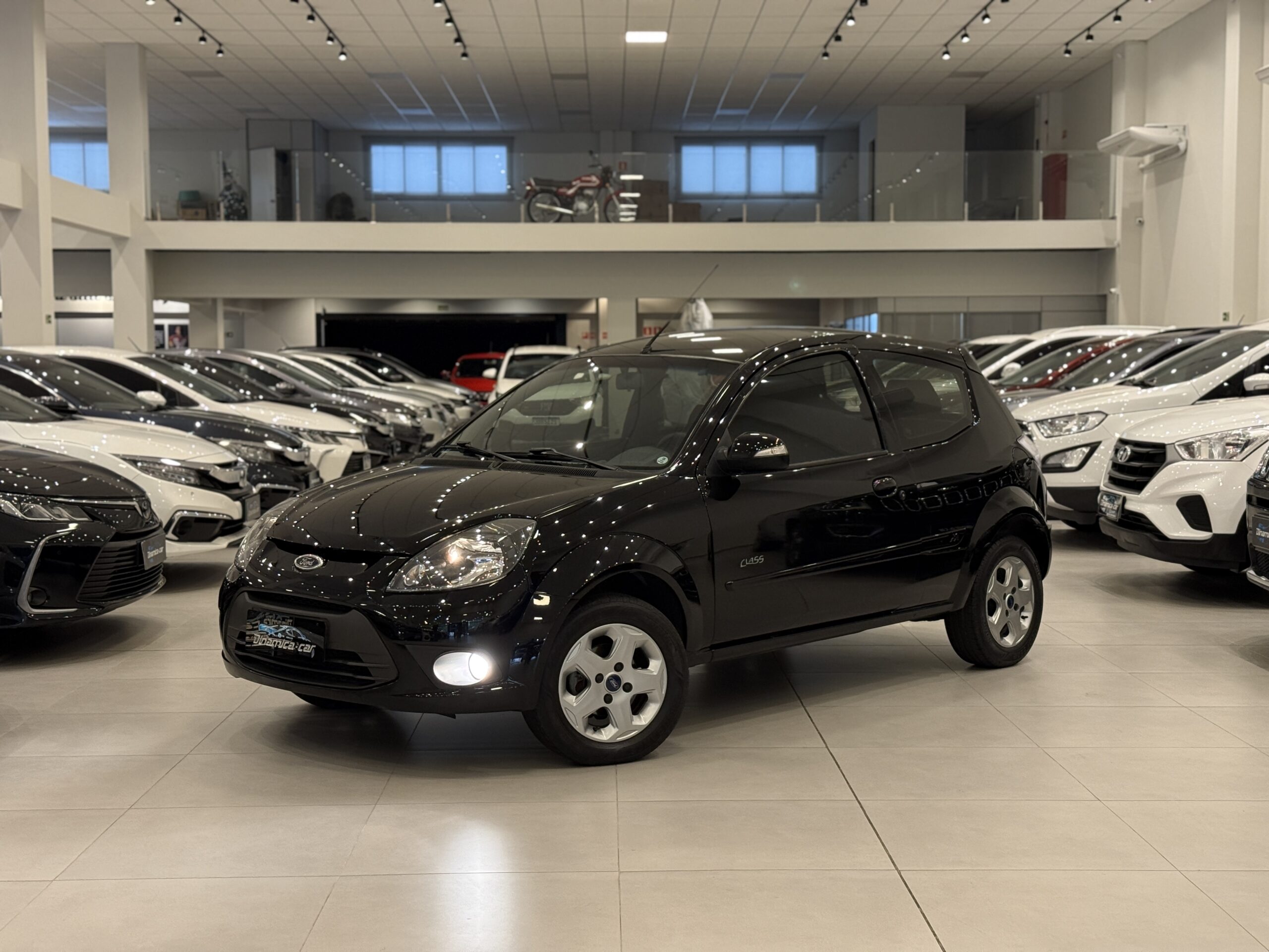 FORD-KA CLASS DINAMICA CAR